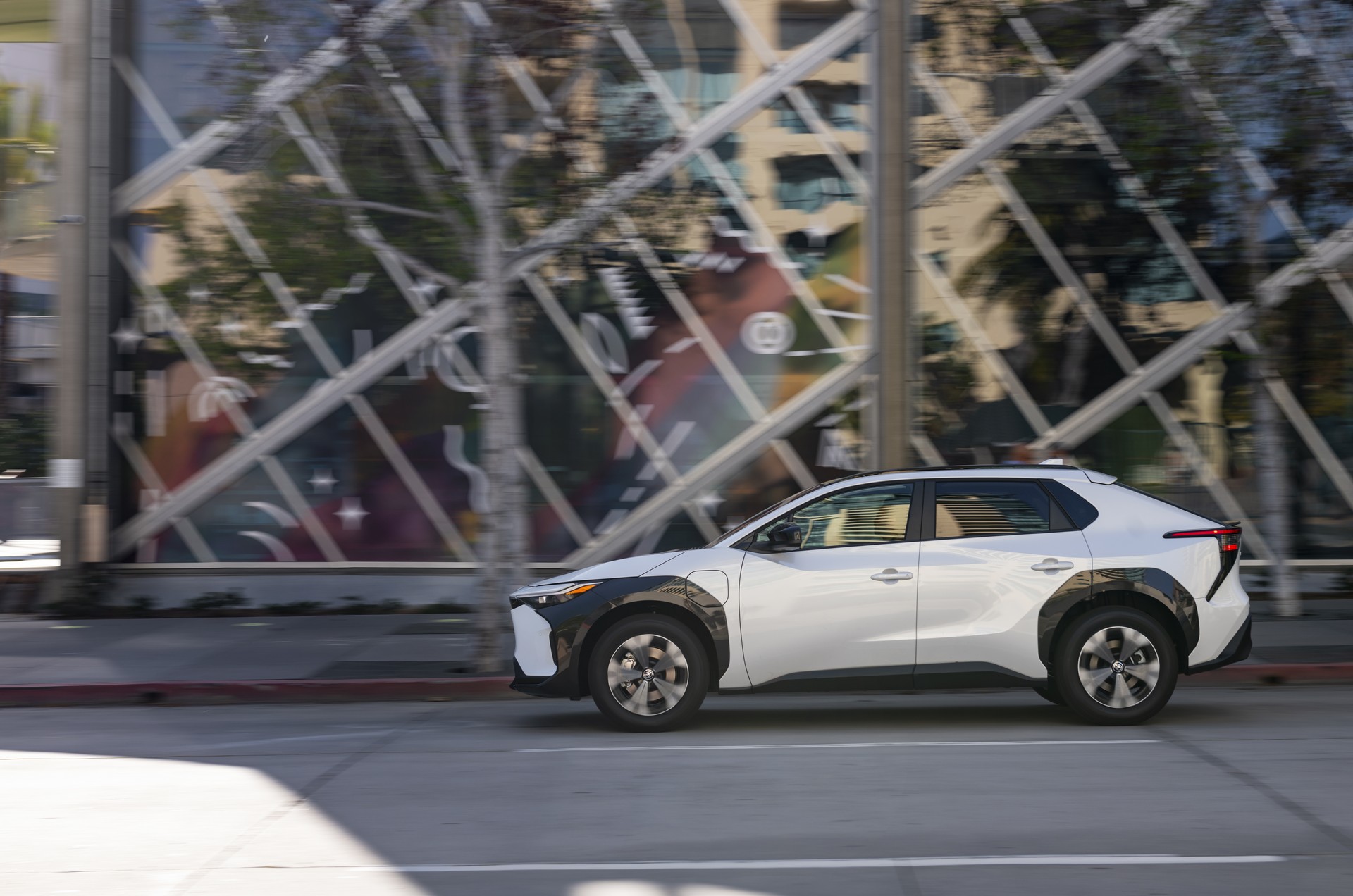 2023 Toyota bZ4X Starts At $42,000 And Arrives At Dealers This Spring