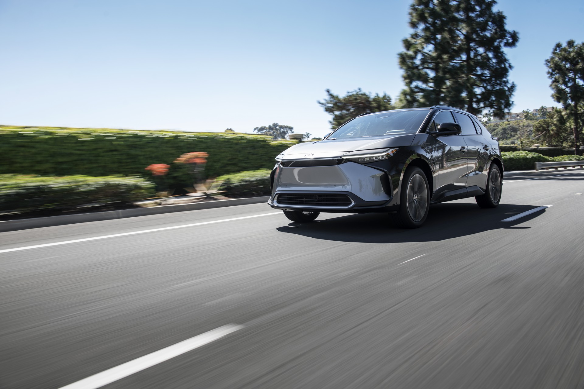 2023 Toyota bZ4X Starts At $42,000 And Arrives At Dealers This Spring