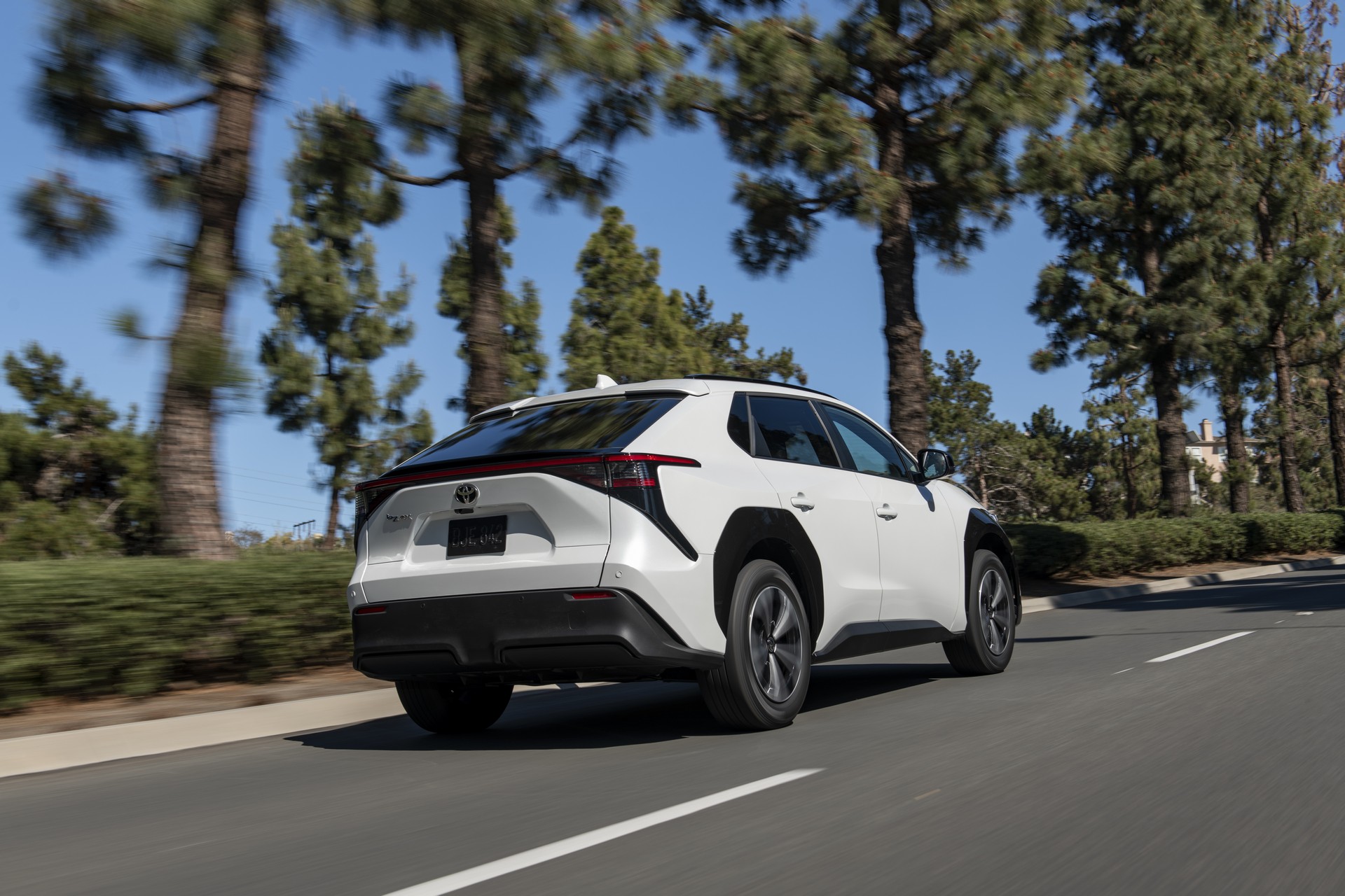 2023 Toyota bZ4X Starts At $42,000 And Arrives At Dealers This Spring