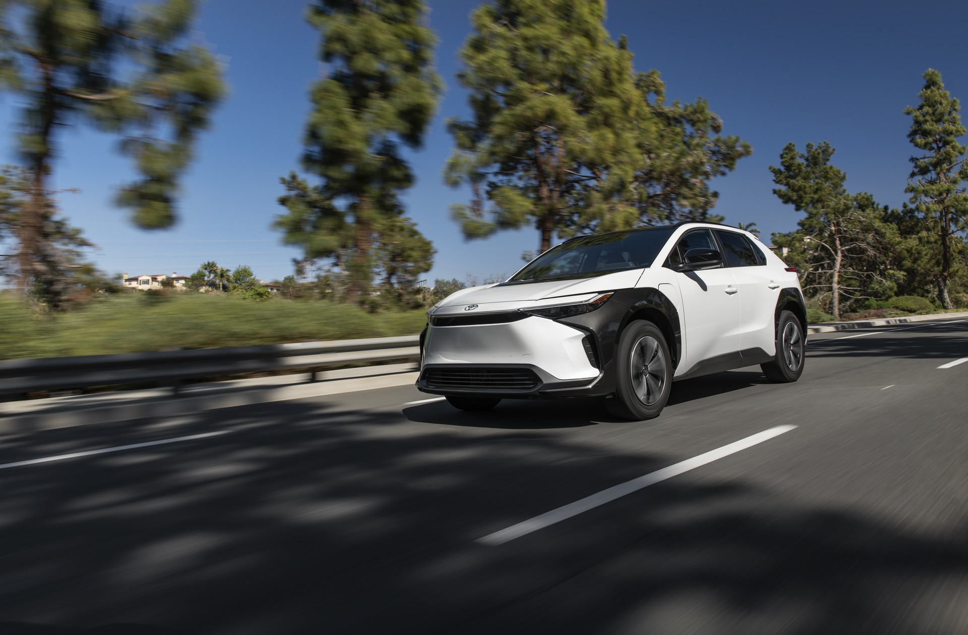 2023 Toyota bZ4X Starts At $42,000 And Arrives At Dealers This Spring