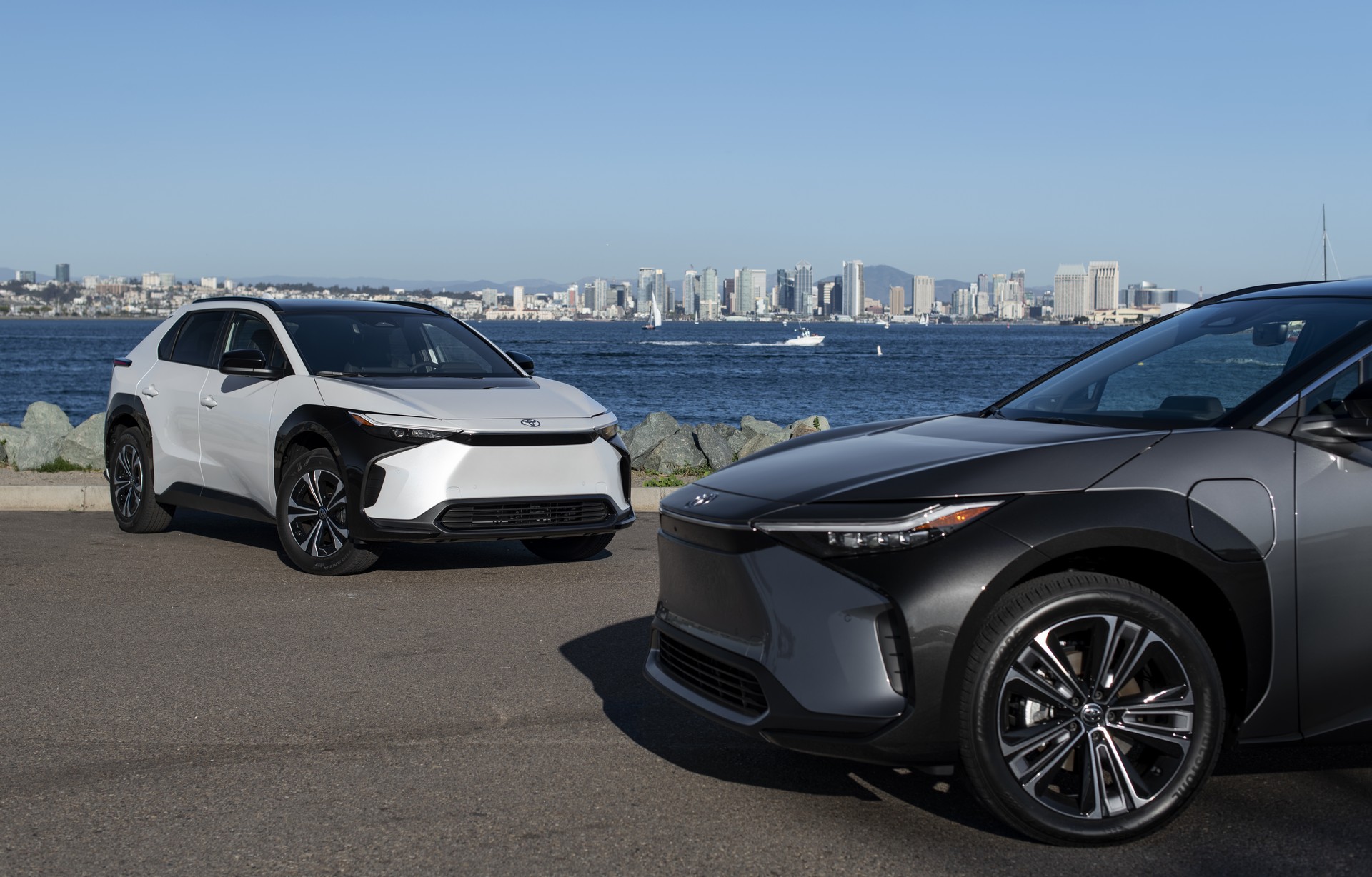 2023 Toyota bZ4X Starts At $42,000 And Arrives At Dealers This Spring