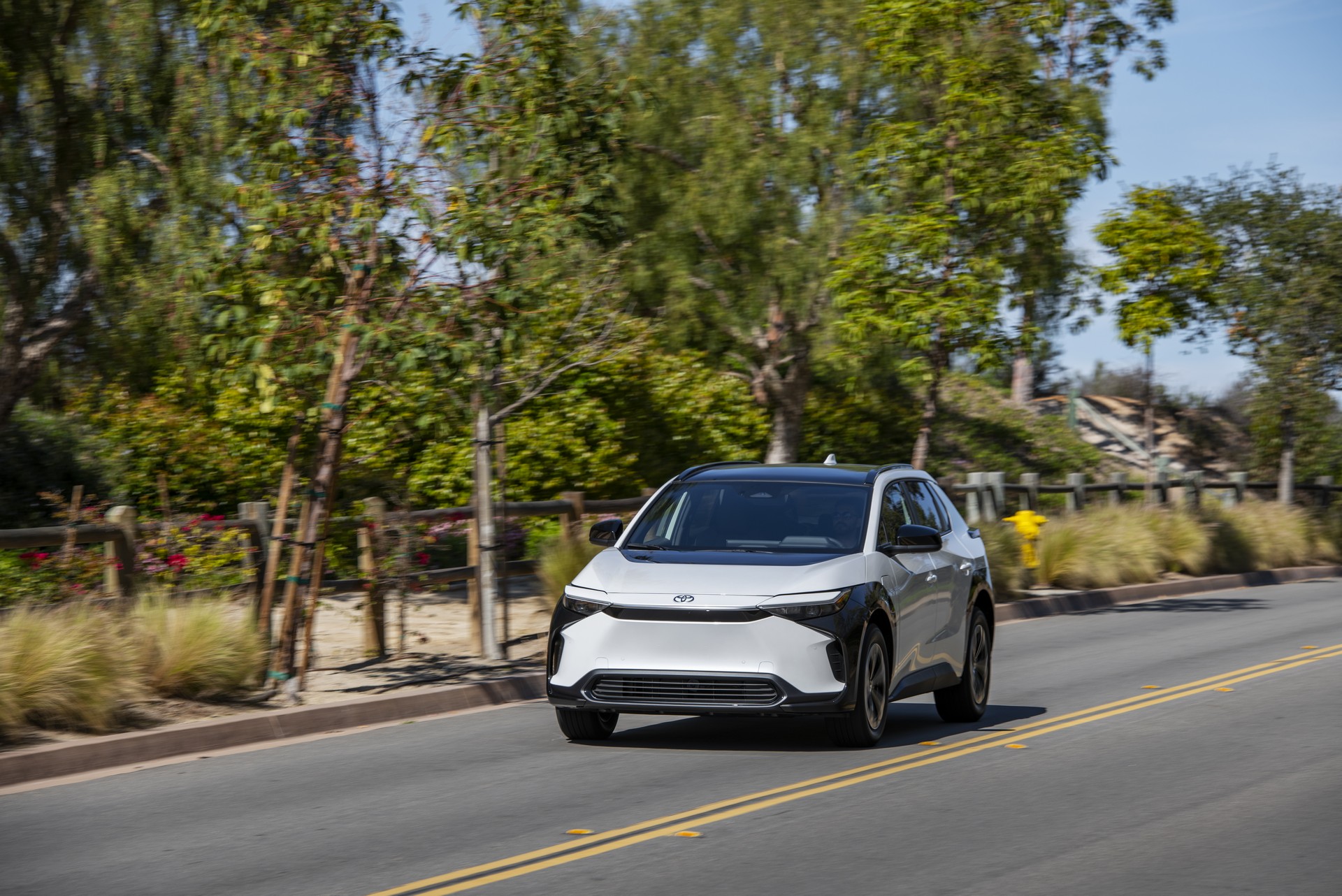 2023 Toyota bZ4X Starts At $42,000 And Arrives At Dealers This Spring