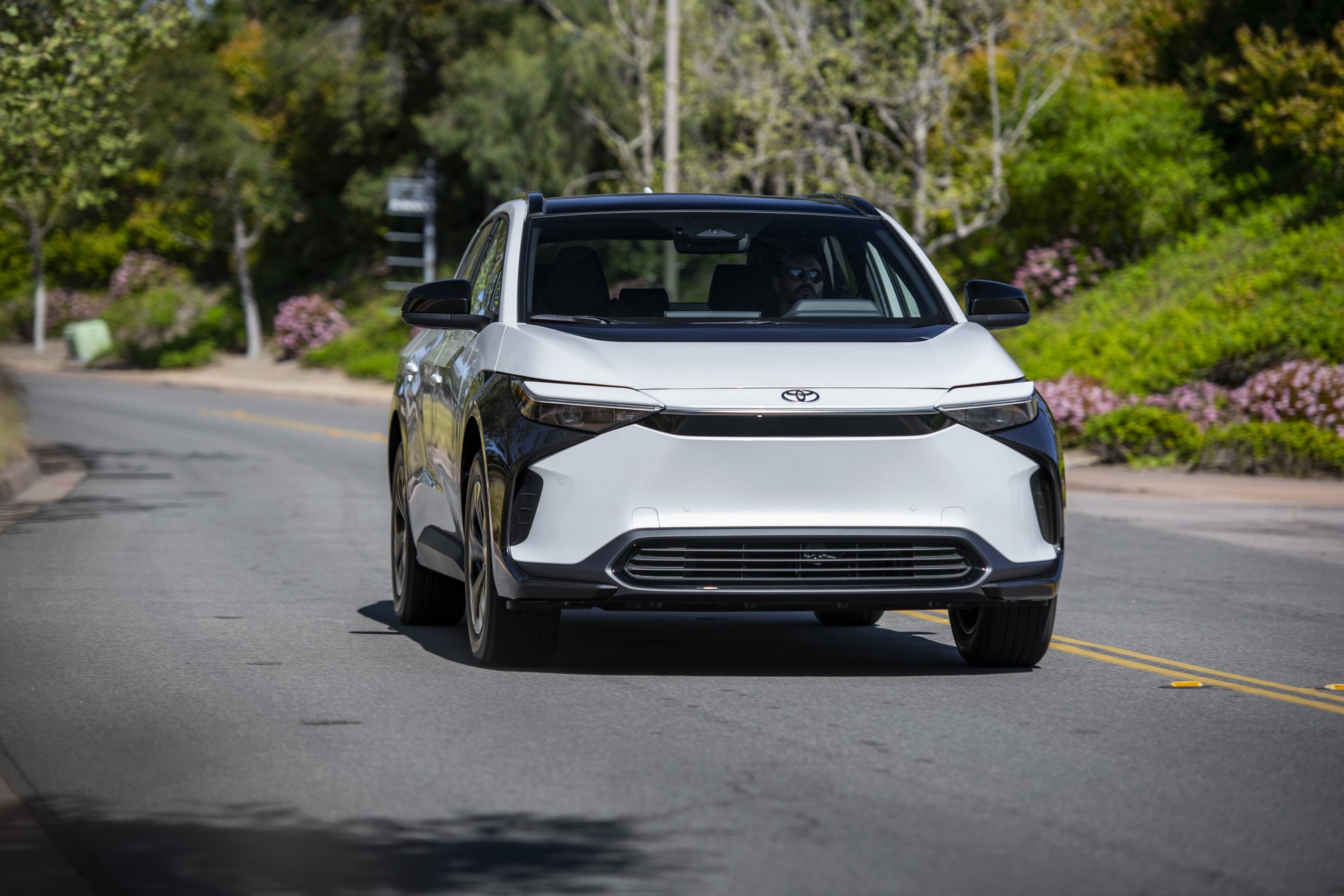 2023 Toyota bZ4X Starts At $42,000 And Arrives At Dealers This Spring