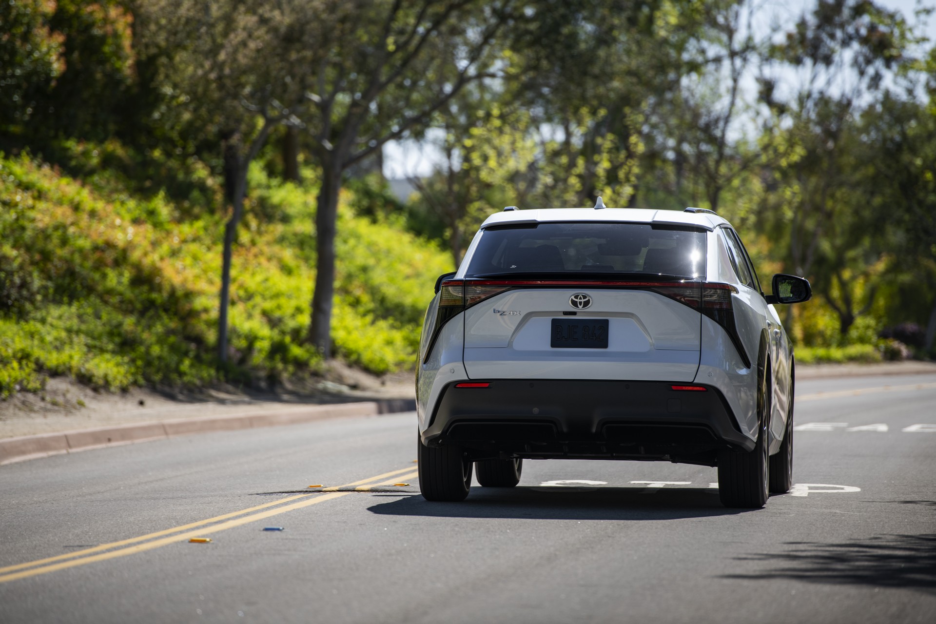 2023 Toyota bZ4X Starts At $42,000 And Arrives At Dealers This Spring