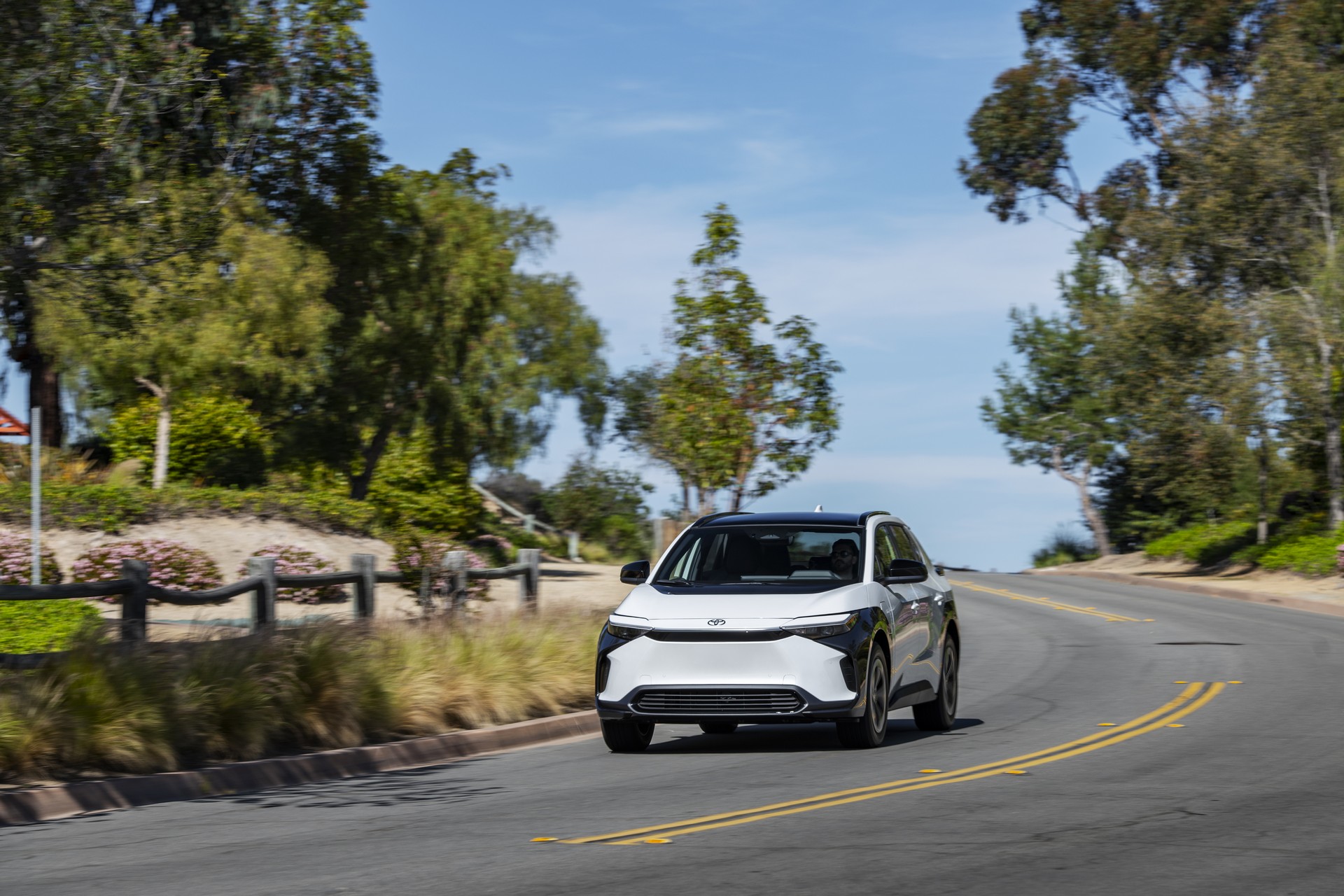 2023 Toyota bZ4X Starts At $42,000 And Arrives At Dealers This Spring