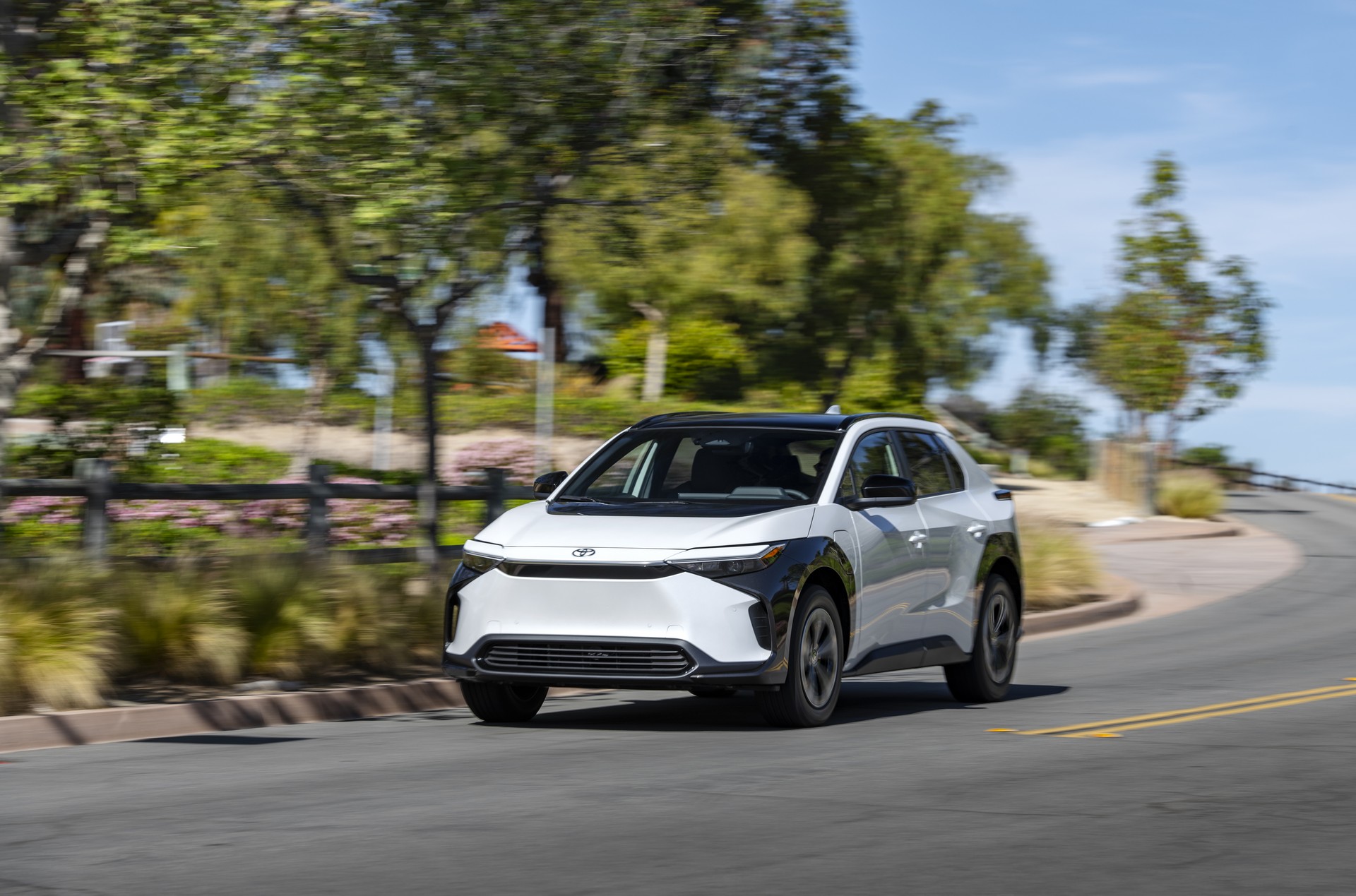 2023 Toyota bZ4X Starts At $42,000 And Arrives At Dealers This Spring