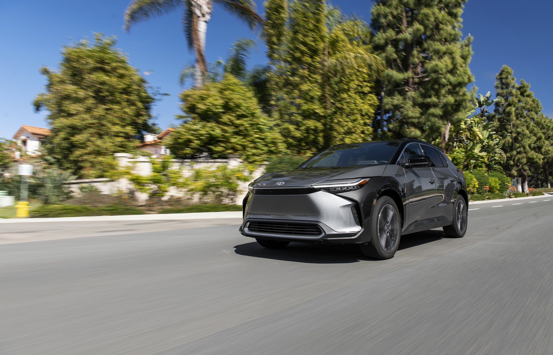 2023 Toyota bZ4X Starts At $42,000 And Arrives At Dealers This Spring