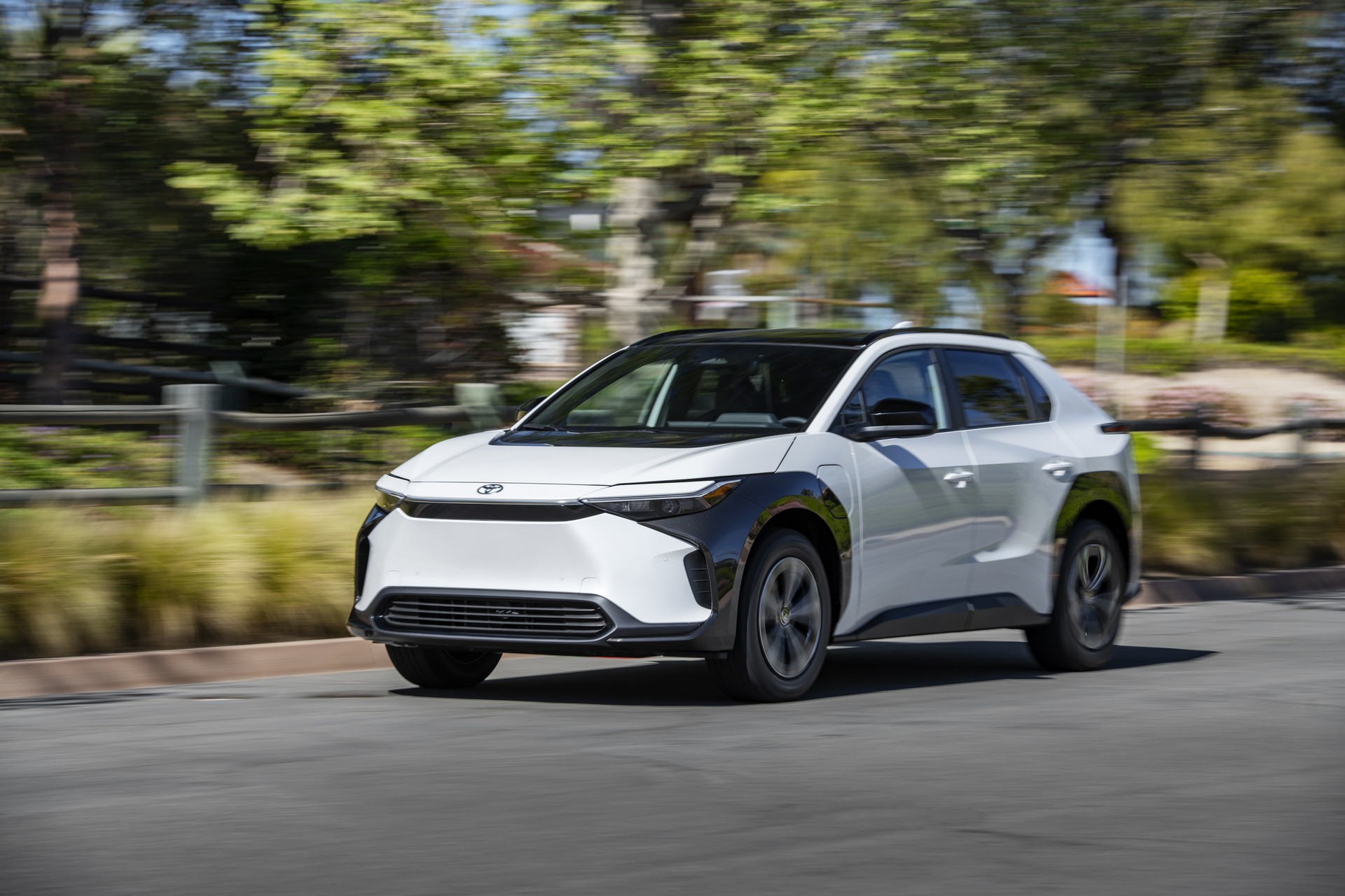 2023 Toyota bZ4X Starts At $42,000 And Arrives At Dealers This Spring