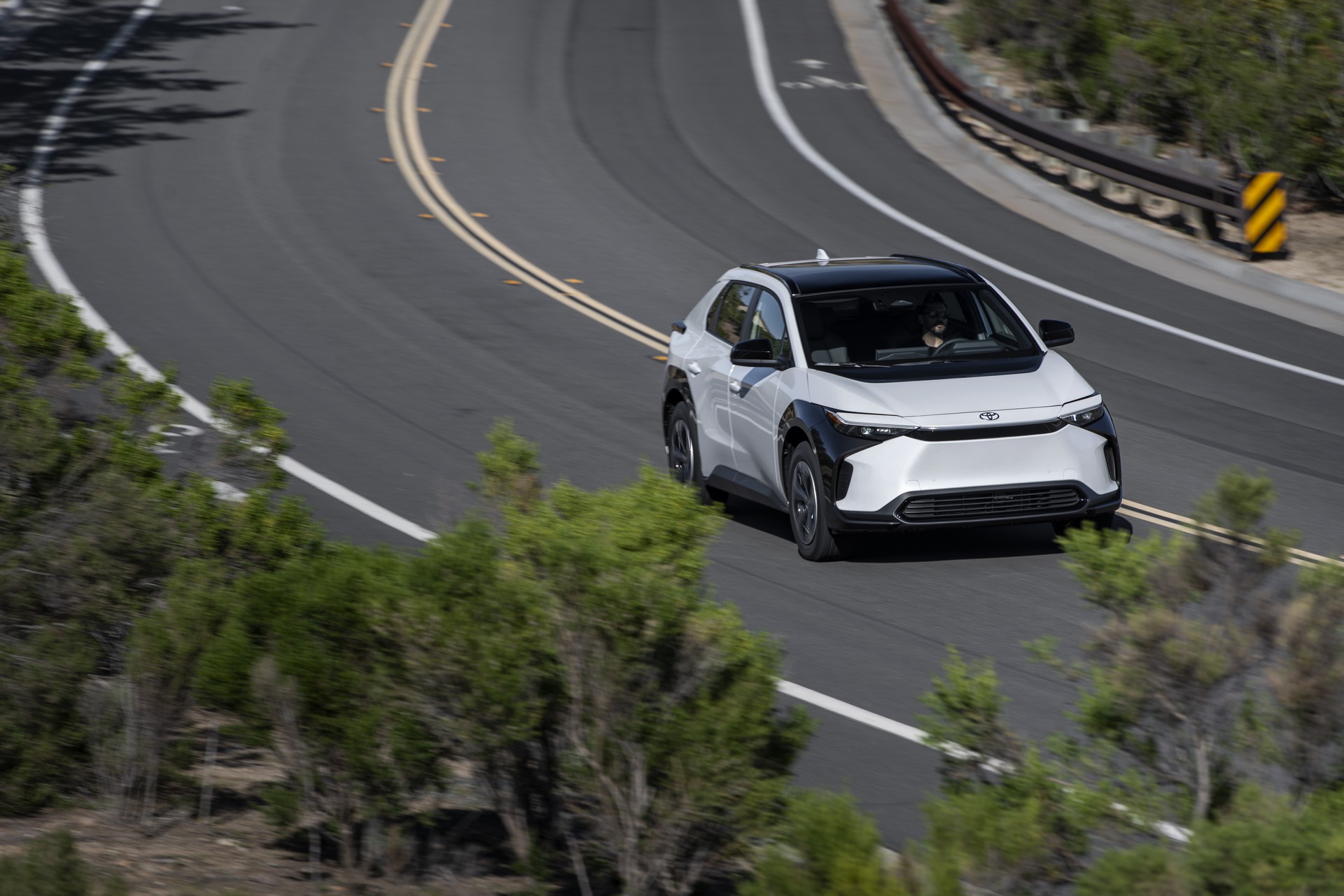 2023 Toyota bZ4X Starts At $42,000 And Arrives At Dealers This Spring