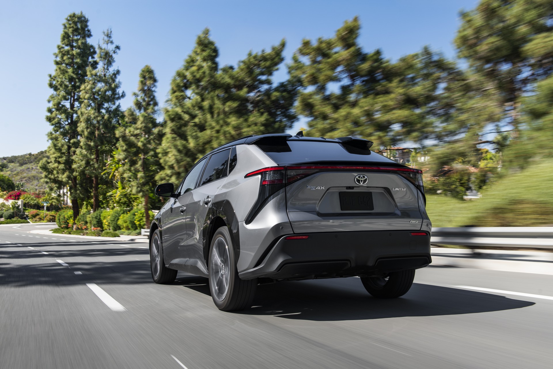 2023 Toyota bZ4X Starts At $42,000 And Arrives At Dealers This Spring