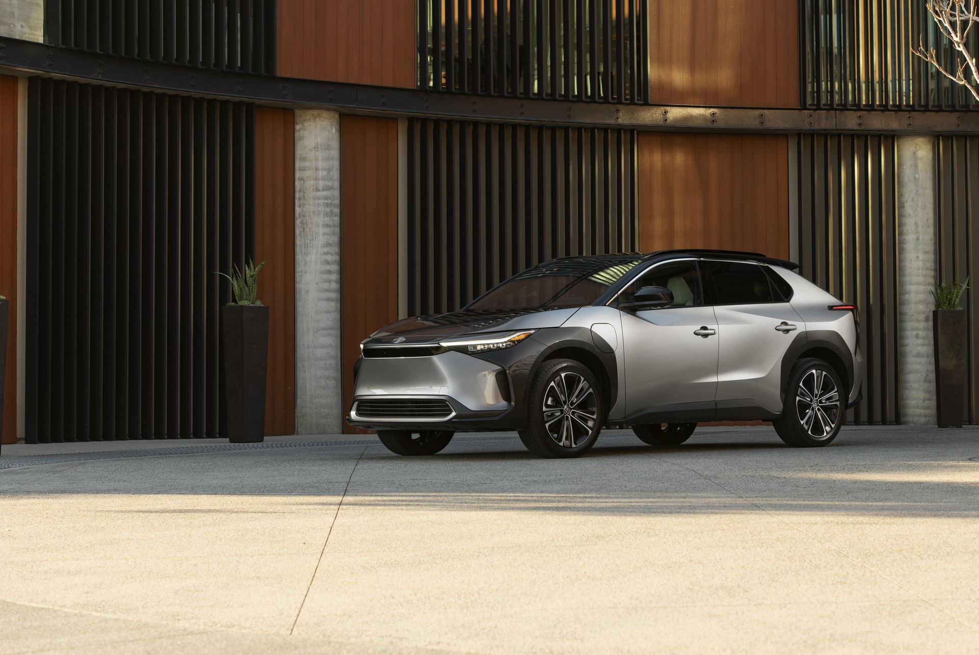 2023 Toyota bZ4X Starts At $42,000 And Arrives At Dealers This Spring