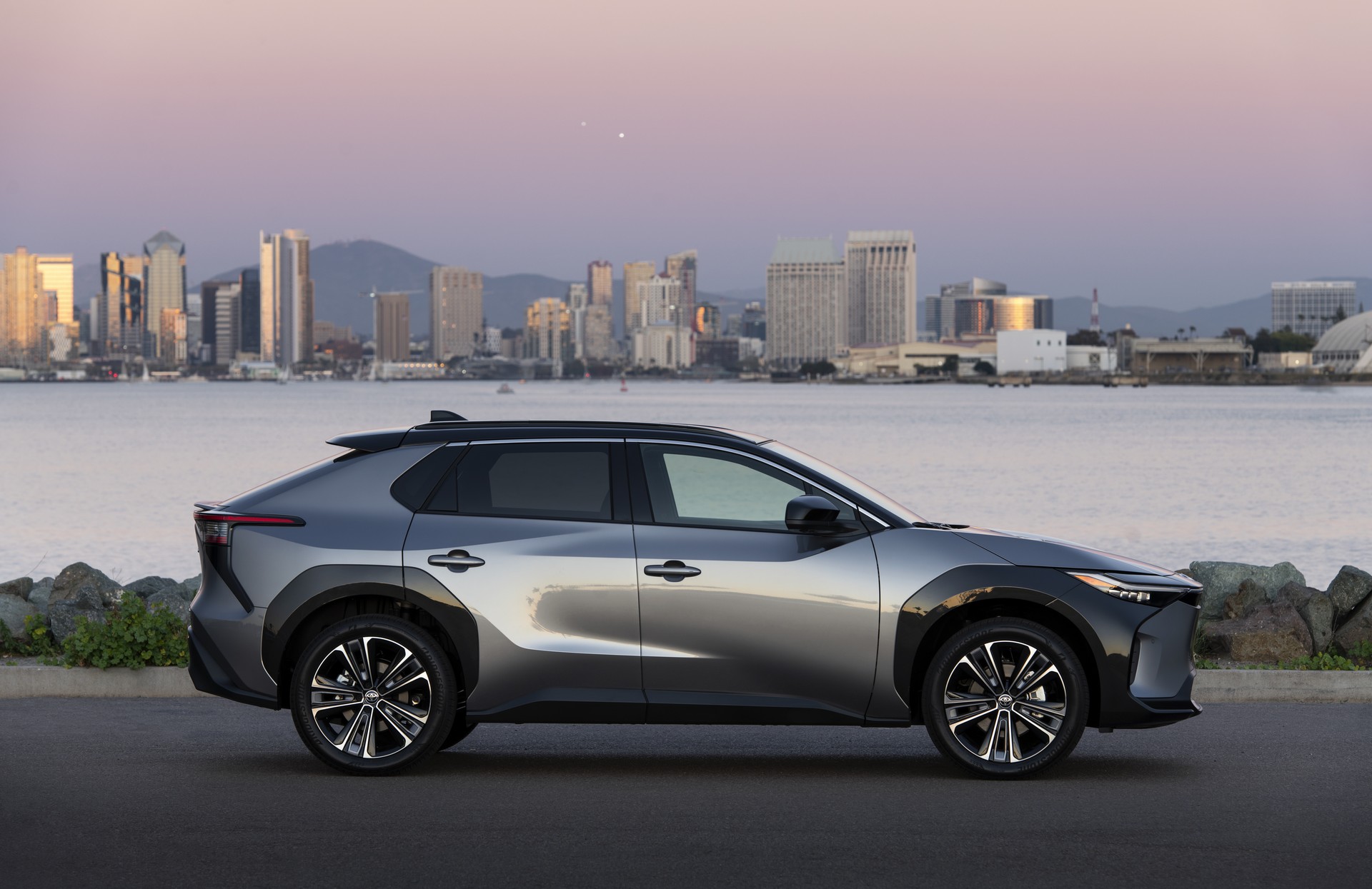 2023 Toyota bZ4X Starts At $42,000 And Arrives At Dealers This Spring