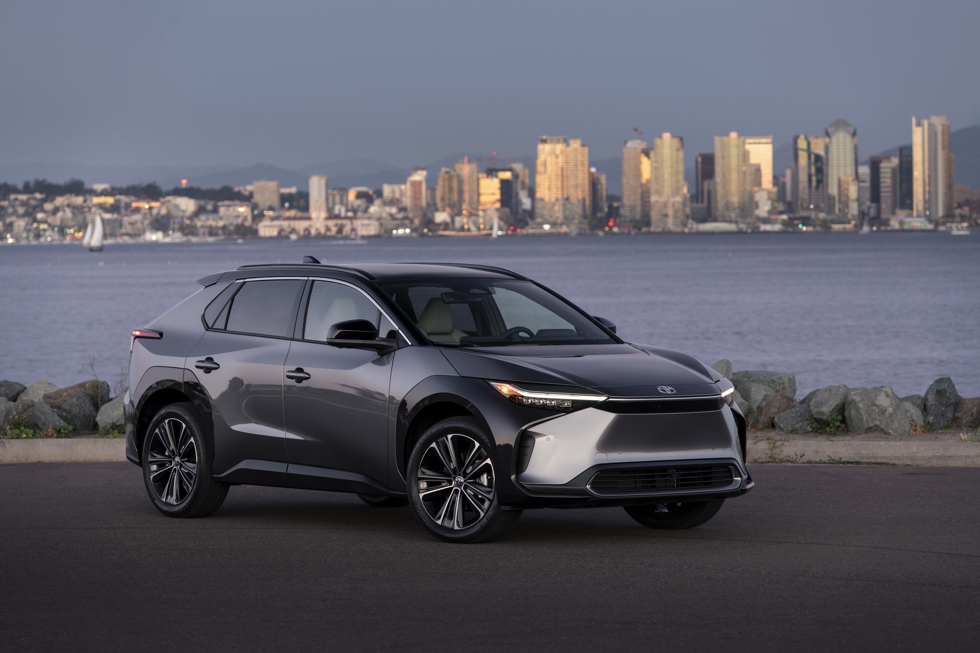 2023 Toyota bZ4X Starts At $42,000 And Arrives At Dealers This Spring