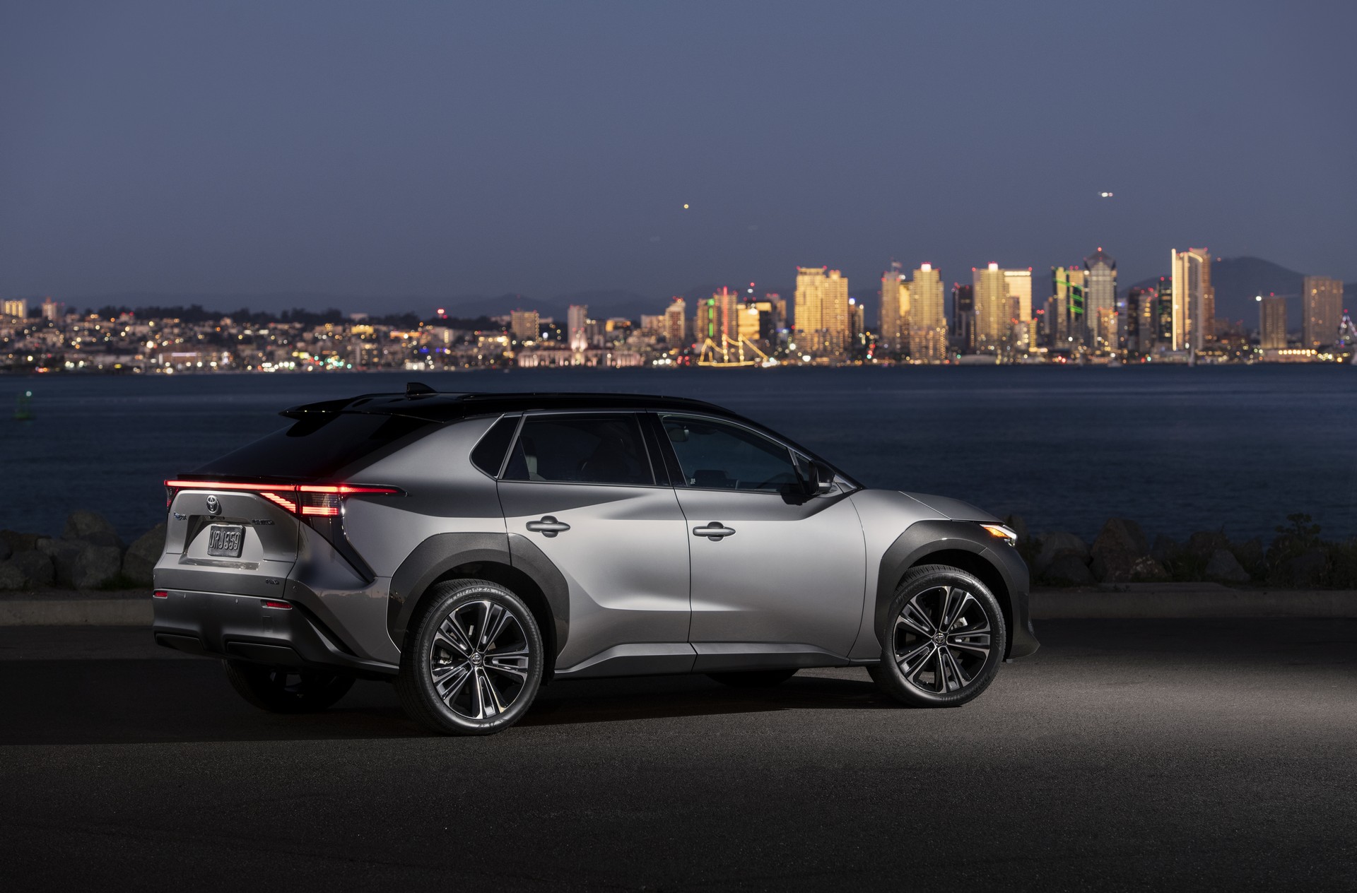 2023 Toyota bZ4X Starts At $42,000 And Arrives At Dealers This Spring