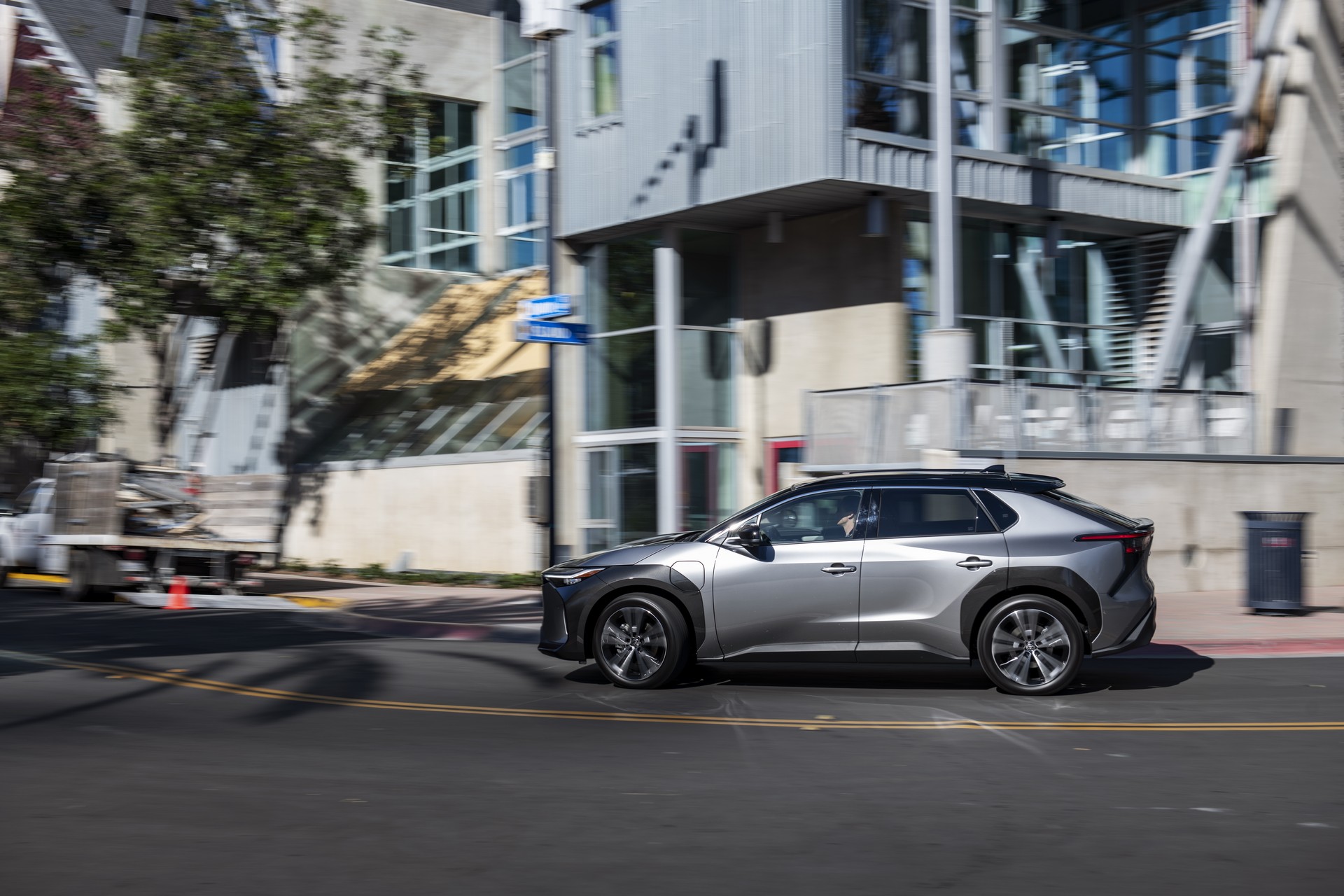 2023 Toyota bZ4X Starts At $42,000 And Arrives At Dealers This Spring