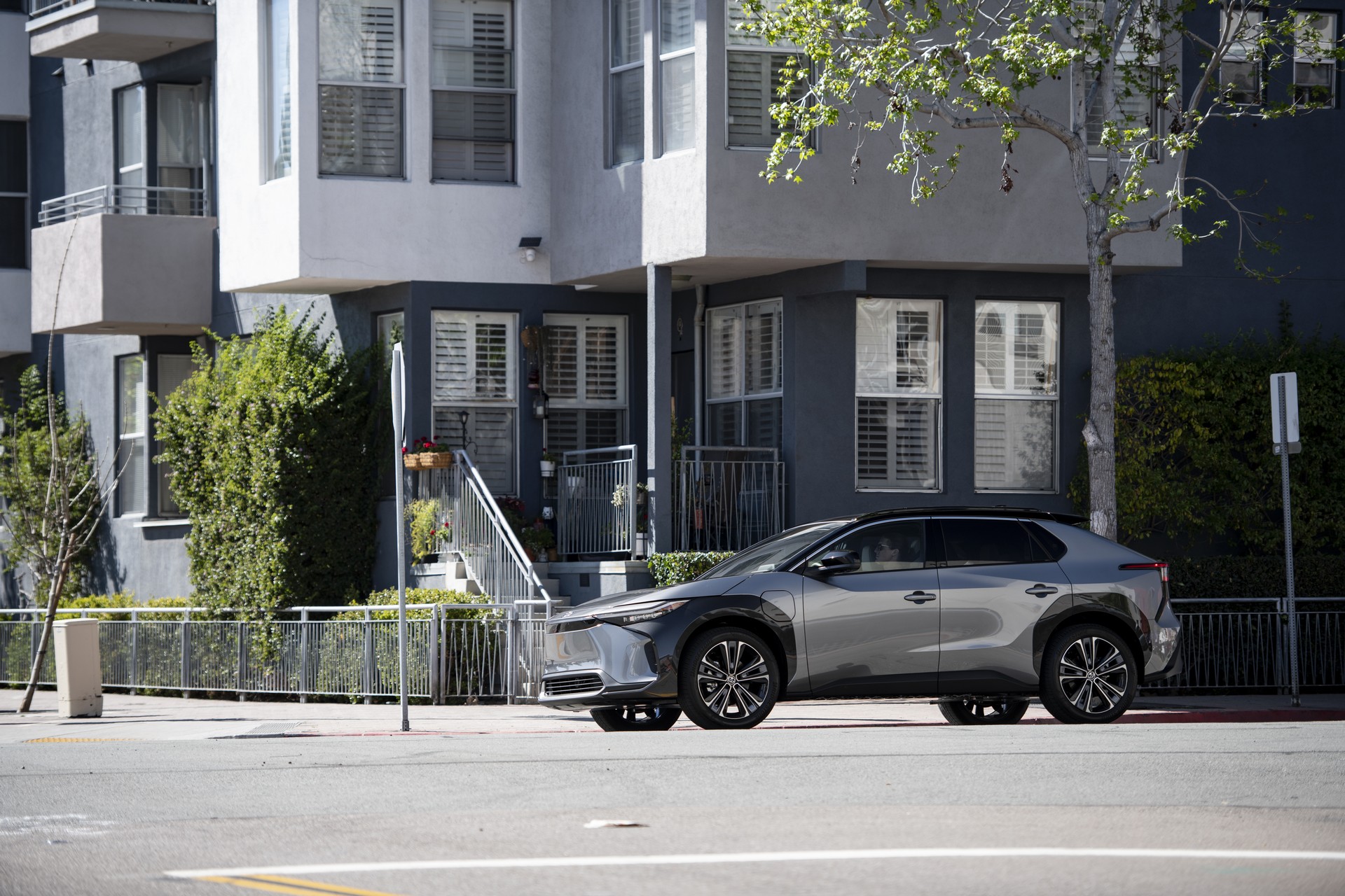 2023 Toyota bZ4X Starts At $42,000 And Arrives At Dealers This Spring