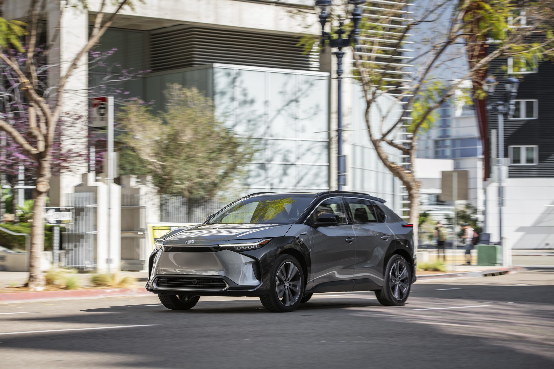 2023 Toyota bZ4X Starts At $42,000 And Arrives At Dealers This Spring