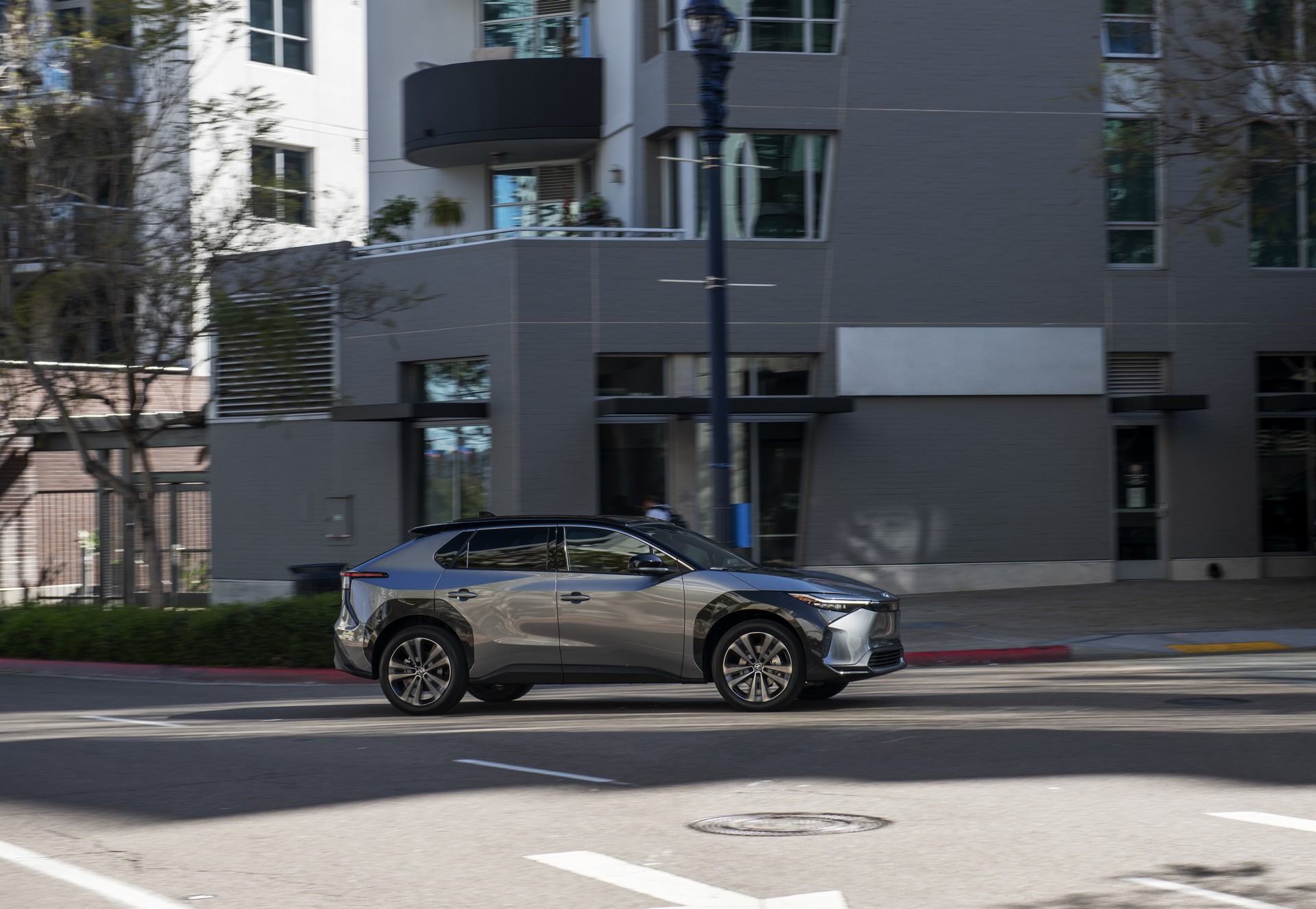 2023 Toyota bZ4X Starts At $42,000 And Arrives At Dealers This Spring