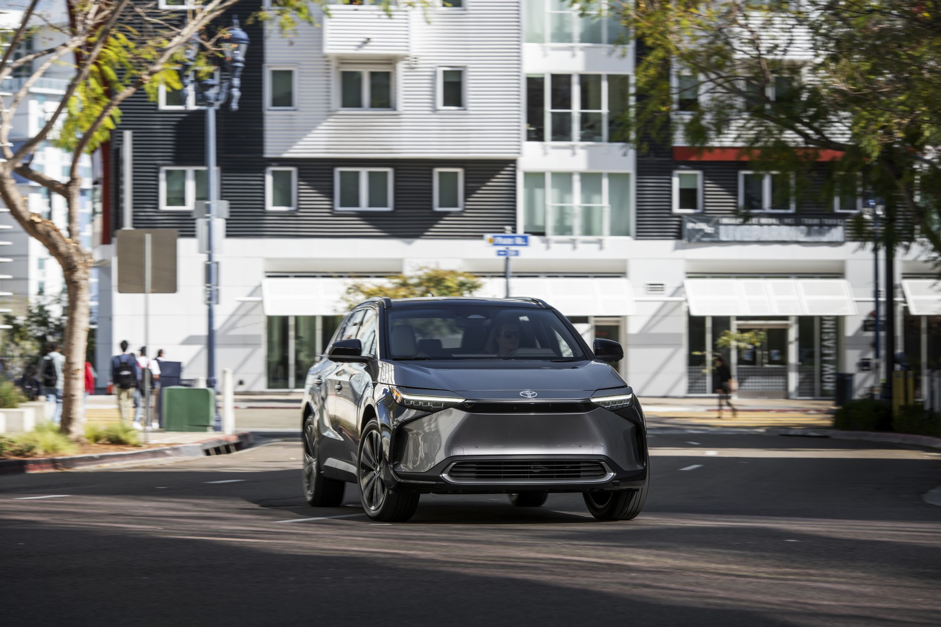 2023 Toyota bZ4X Starts At $42,000 And Arrives At Dealers This Spring