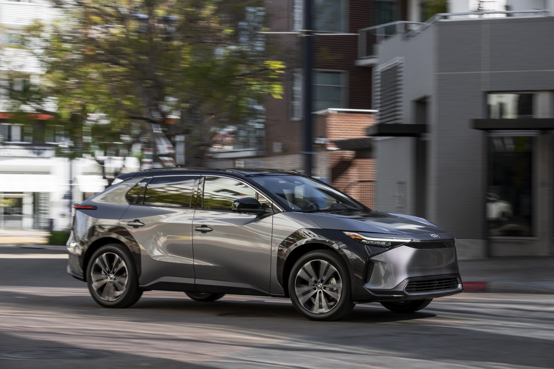 2023 Toyota bZ4X Starts At $42,000 And Arrives At Dealers This Spring