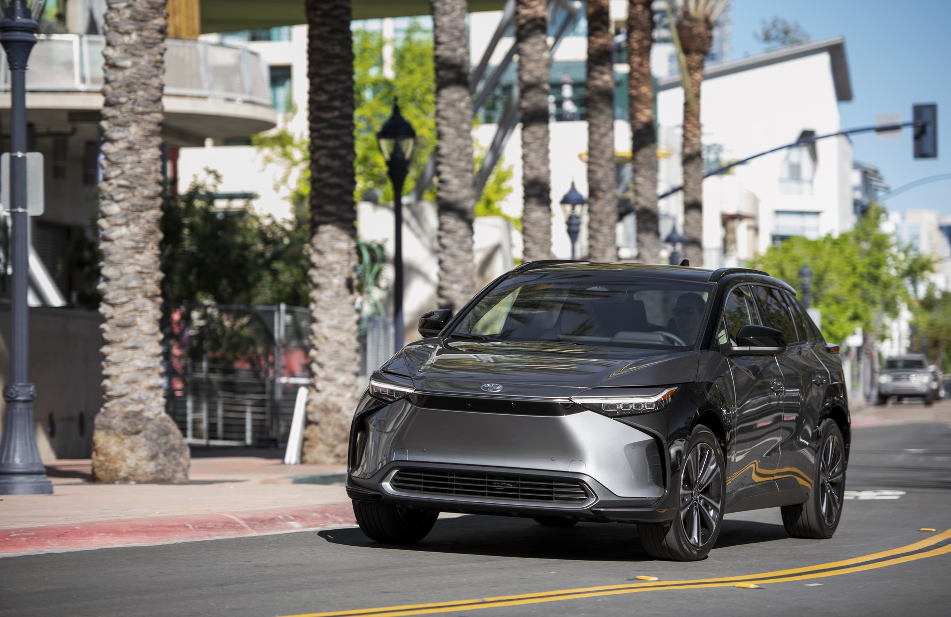 2023 Toyota bZ4X Starts At $42,000 And Arrives At Dealers This Spring