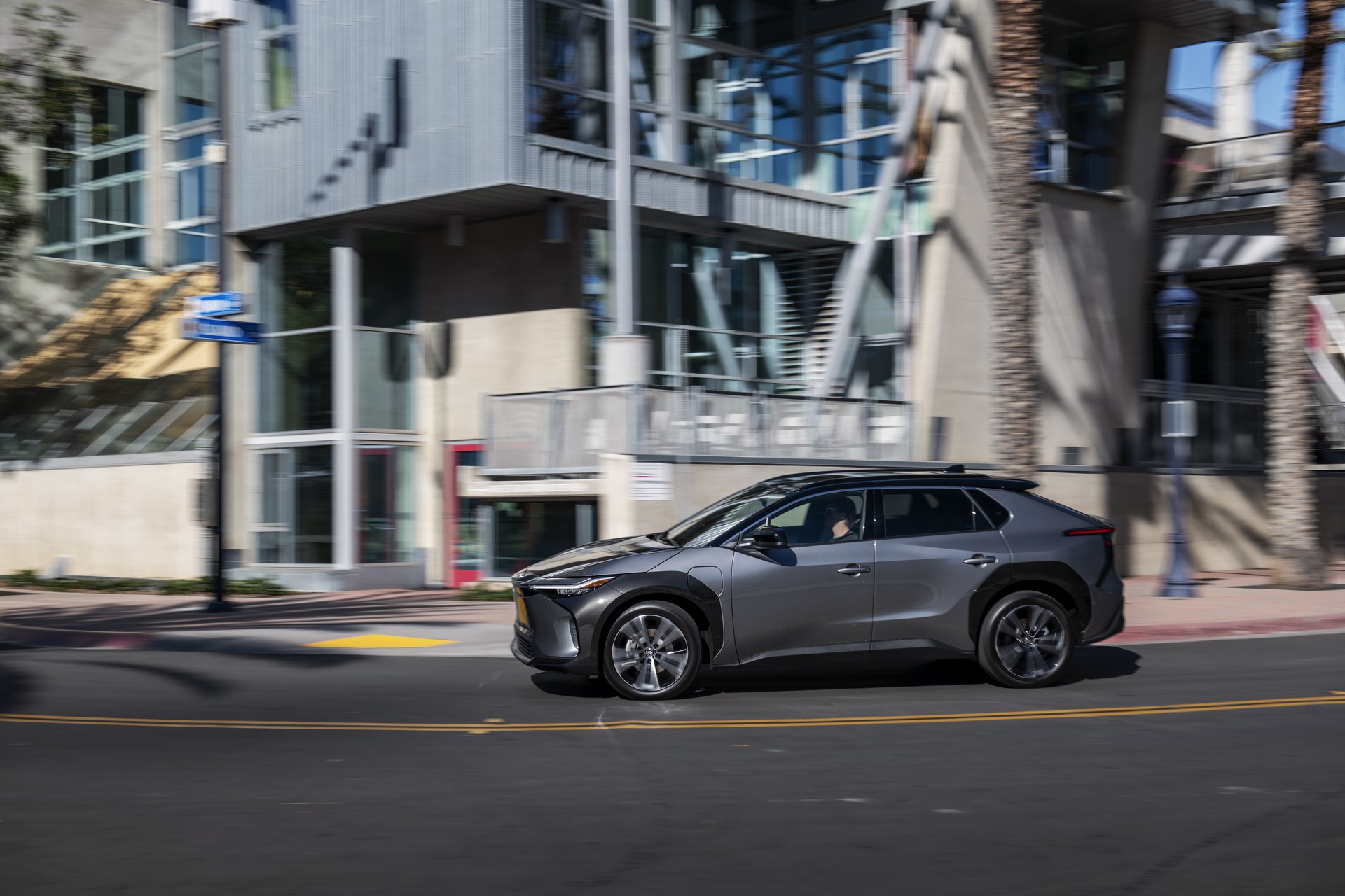 2023 Toyota bZ4X Starts At $42,000 And Arrives At Dealers This Spring