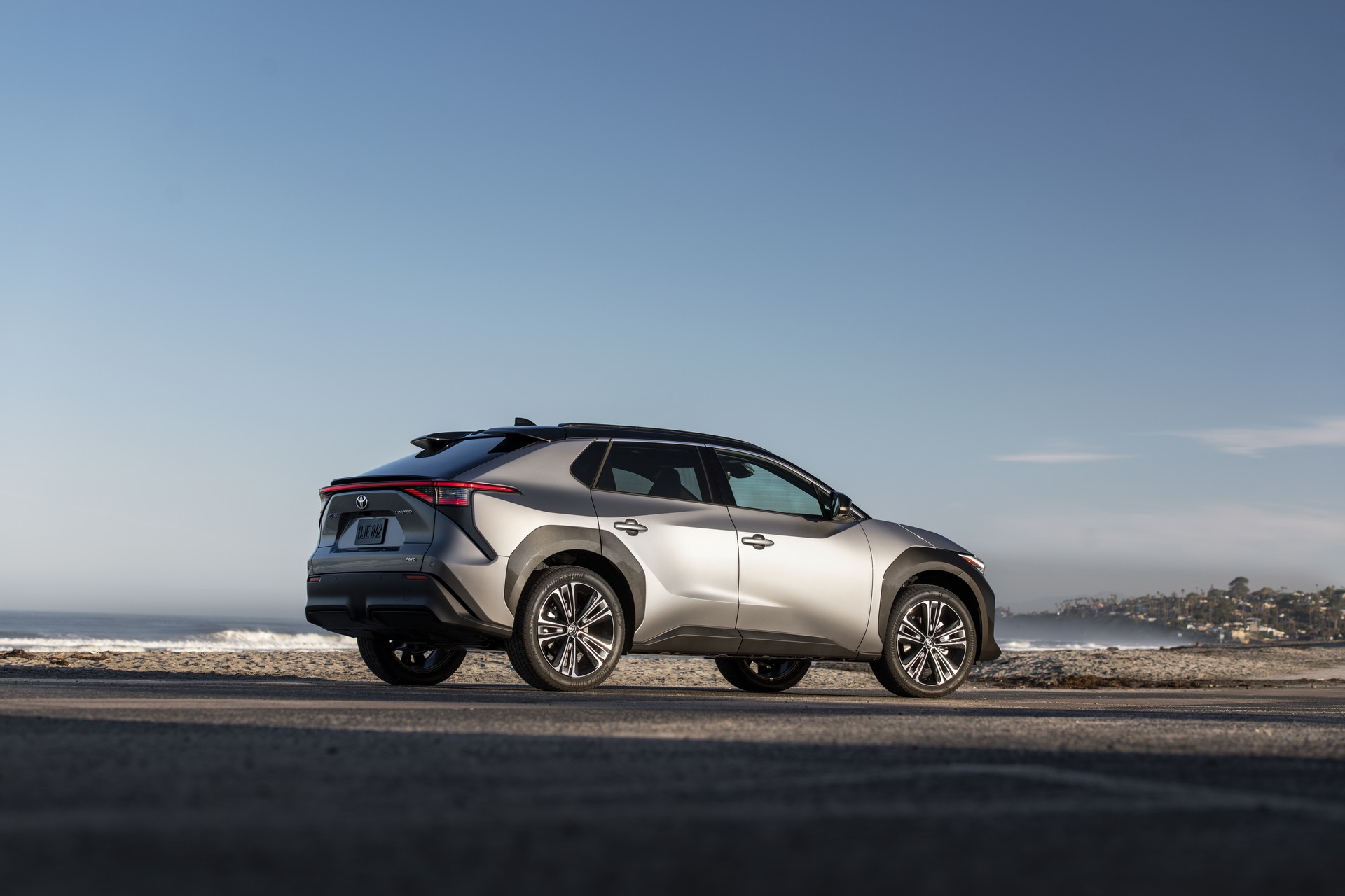 2023 Toyota bZ4X Starts At $42,000 And Arrives At Dealers This Spring