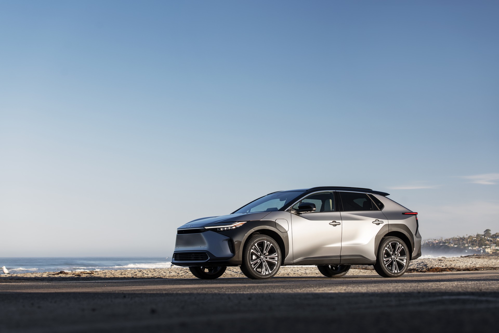 2023 Toyota bZ4X Starts At $42,000 And Arrives At Dealers This Spring