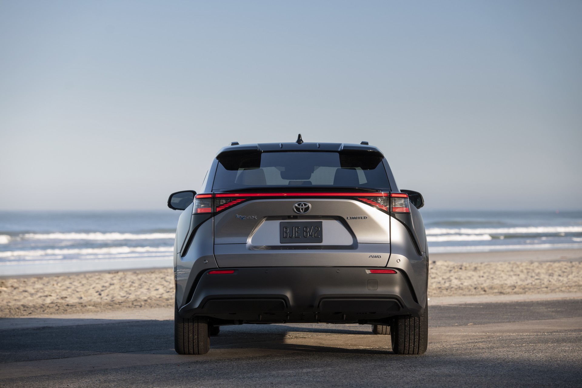 2023 Toyota bZ4X Starts At $42,000 And Arrives At Dealers This Spring