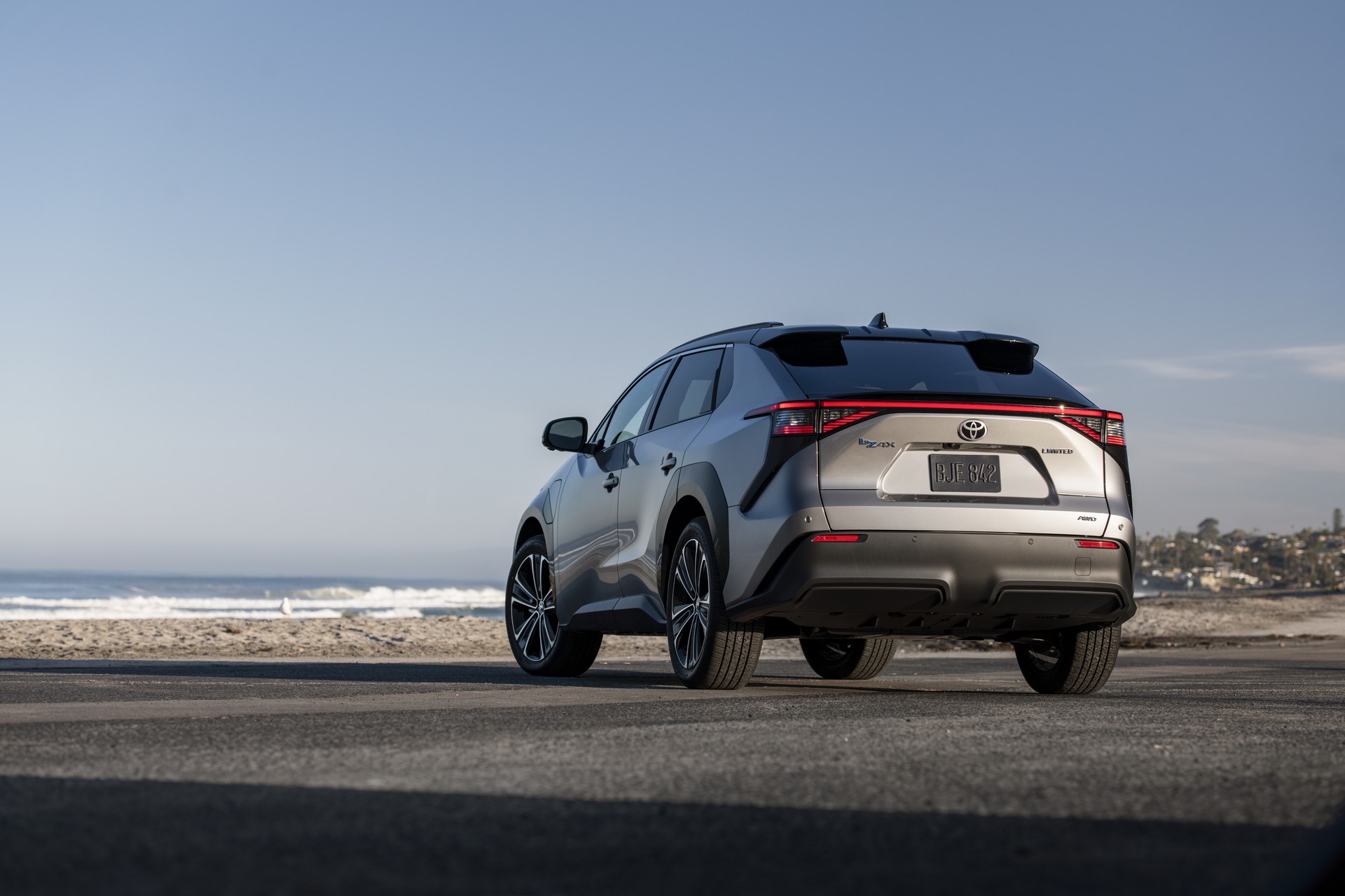 2023 Toyota bZ4X Starts At $42,000 And Arrives At Dealers This Spring