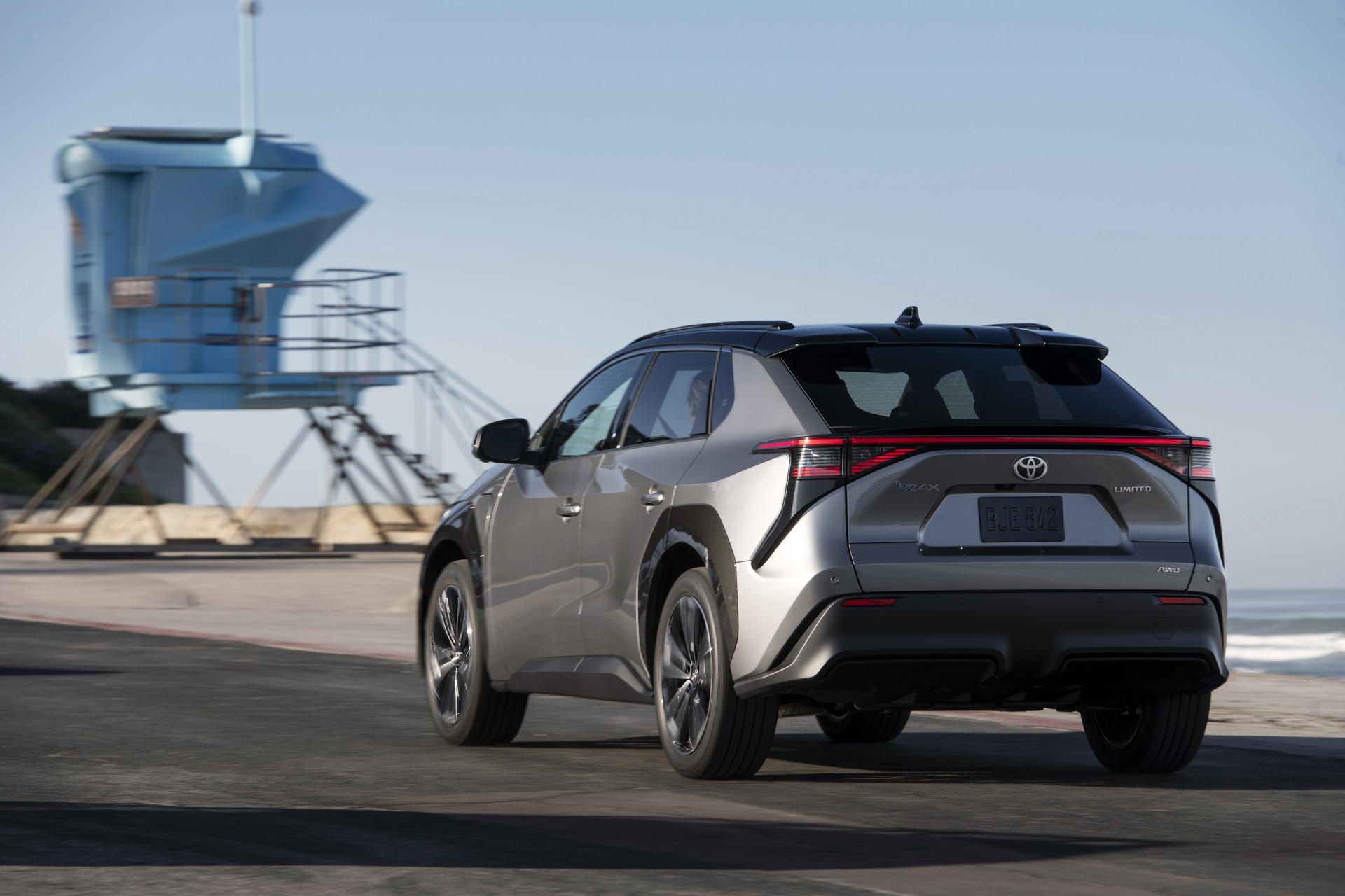 2023 Toyota bZ4X Starts At $42,000 And Arrives At Dealers This Spring