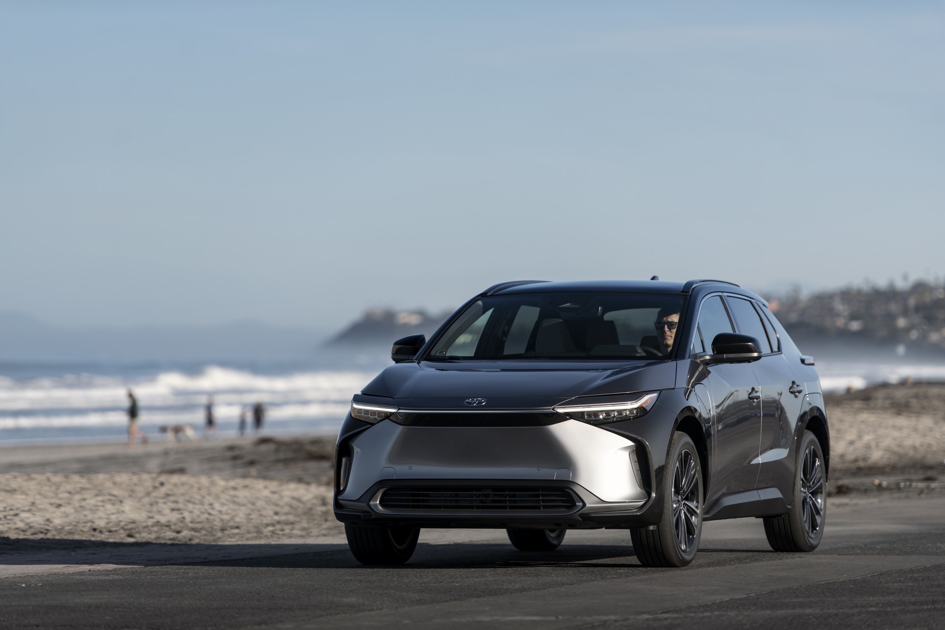 2023 Toyota bZ4X Starts At $42,000 And Arrives At Dealers This Spring