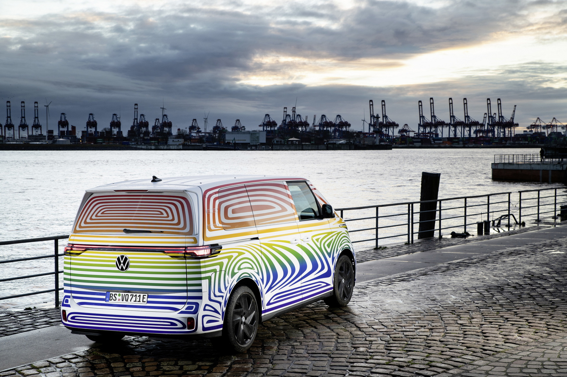 Watch The 2023 Volkswagen ID. Buzz Presentation Live Here At 1:00 PM EST