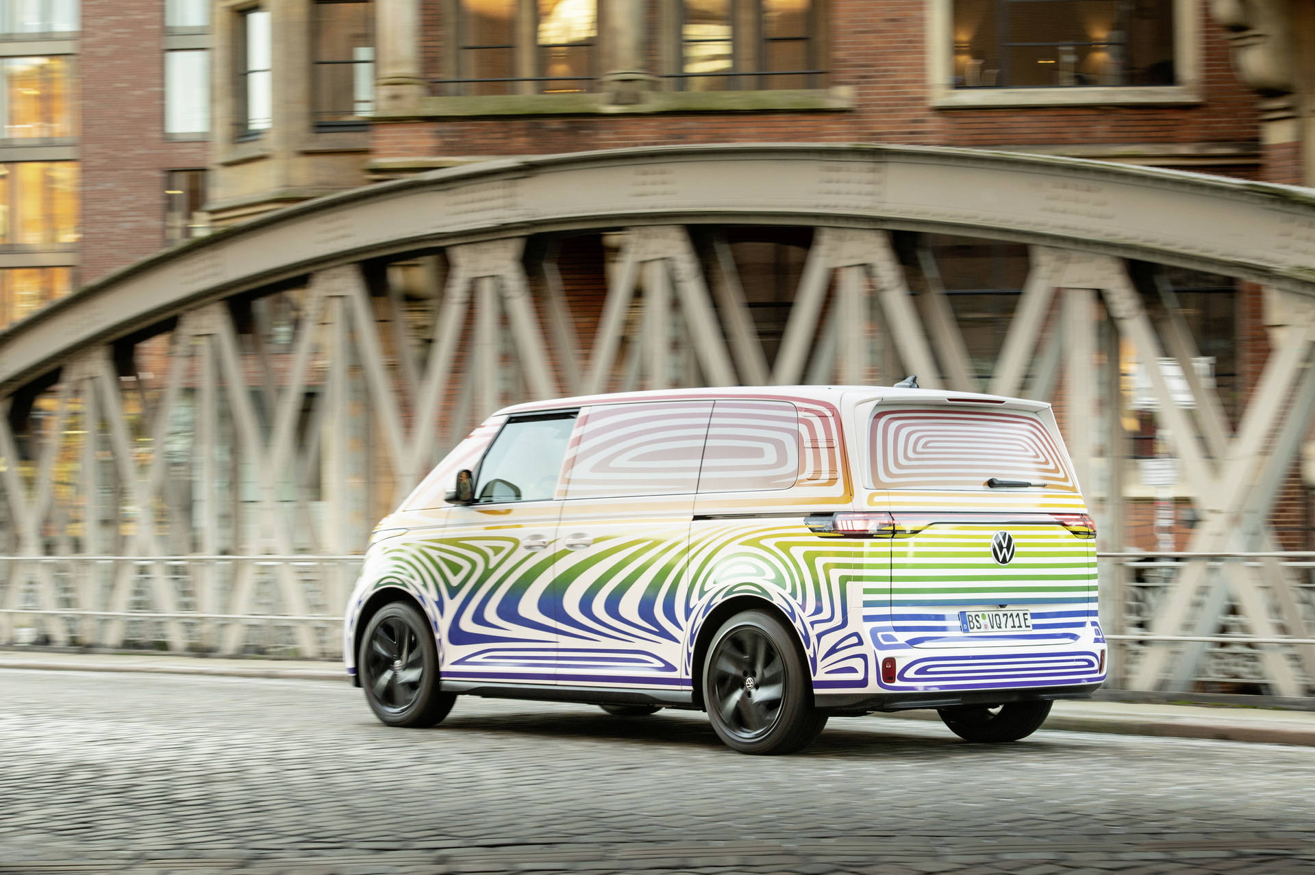 Watch The 2023 Volkswagen ID. Buzz Presentation Live Here At 1:00 PM EST