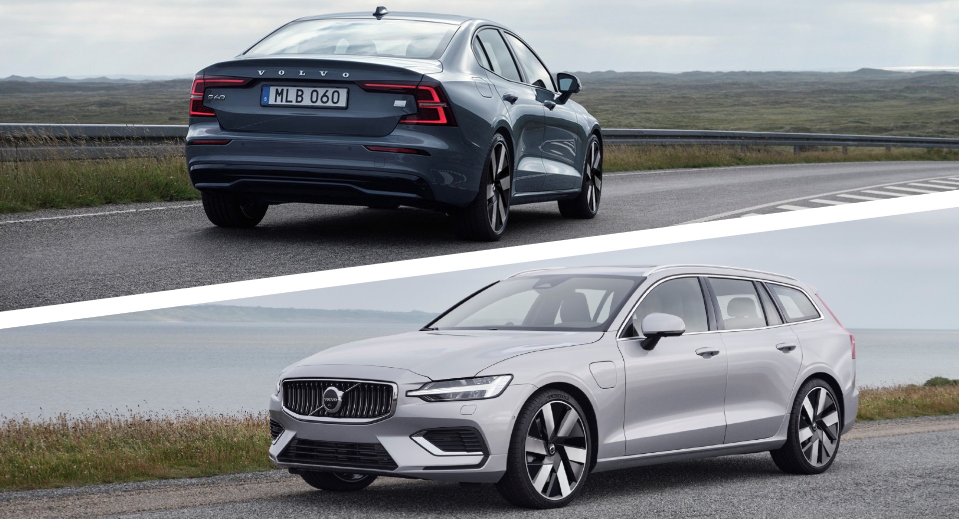 2023 Volvo S60 And V60 Facelift Quietly Unveiled With Subtle Changes And An  Android-Based Infotainment