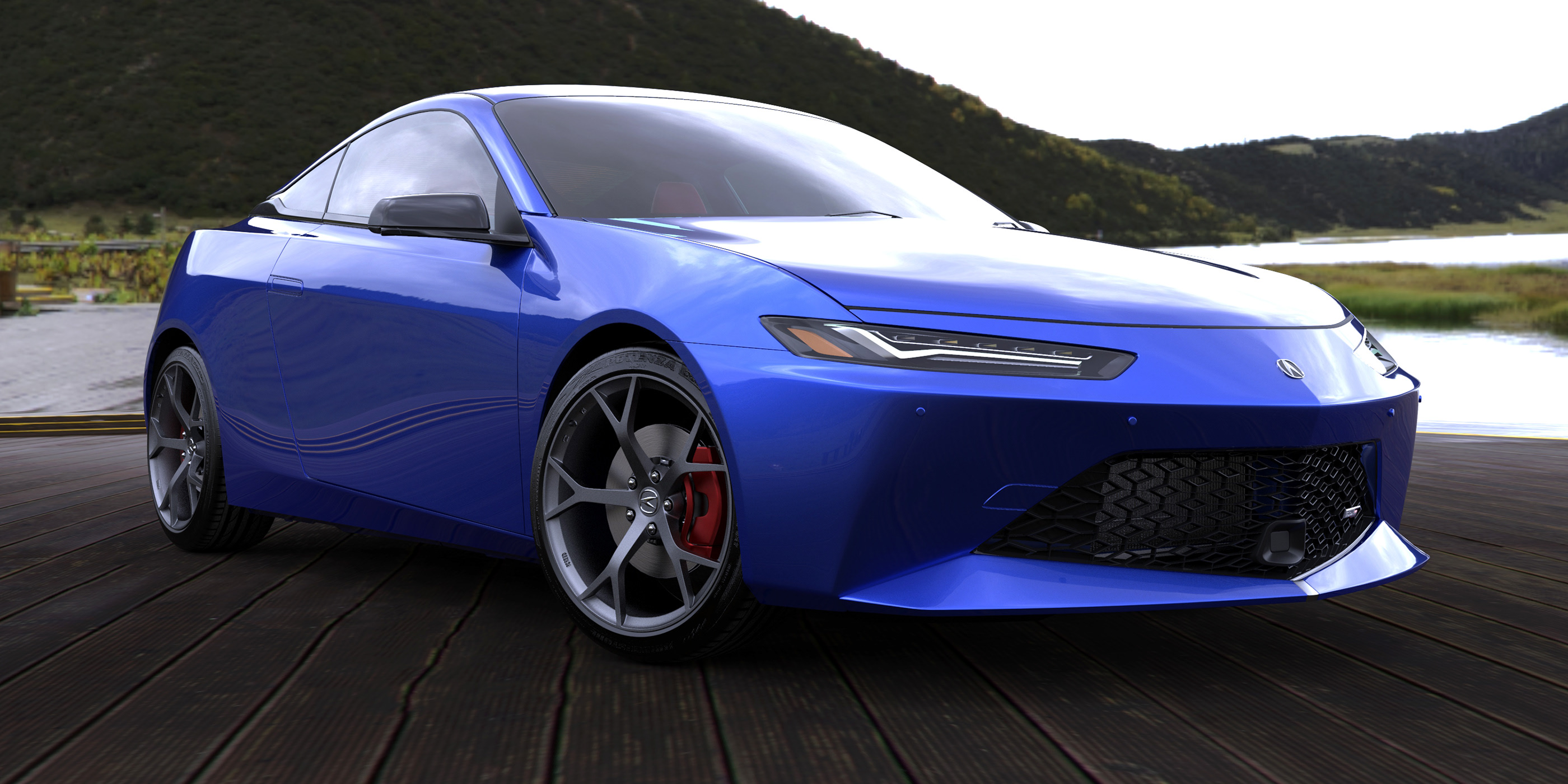 If Only The New 2023 Acura Integra Looked Something Like This Unofficial Coupe Render