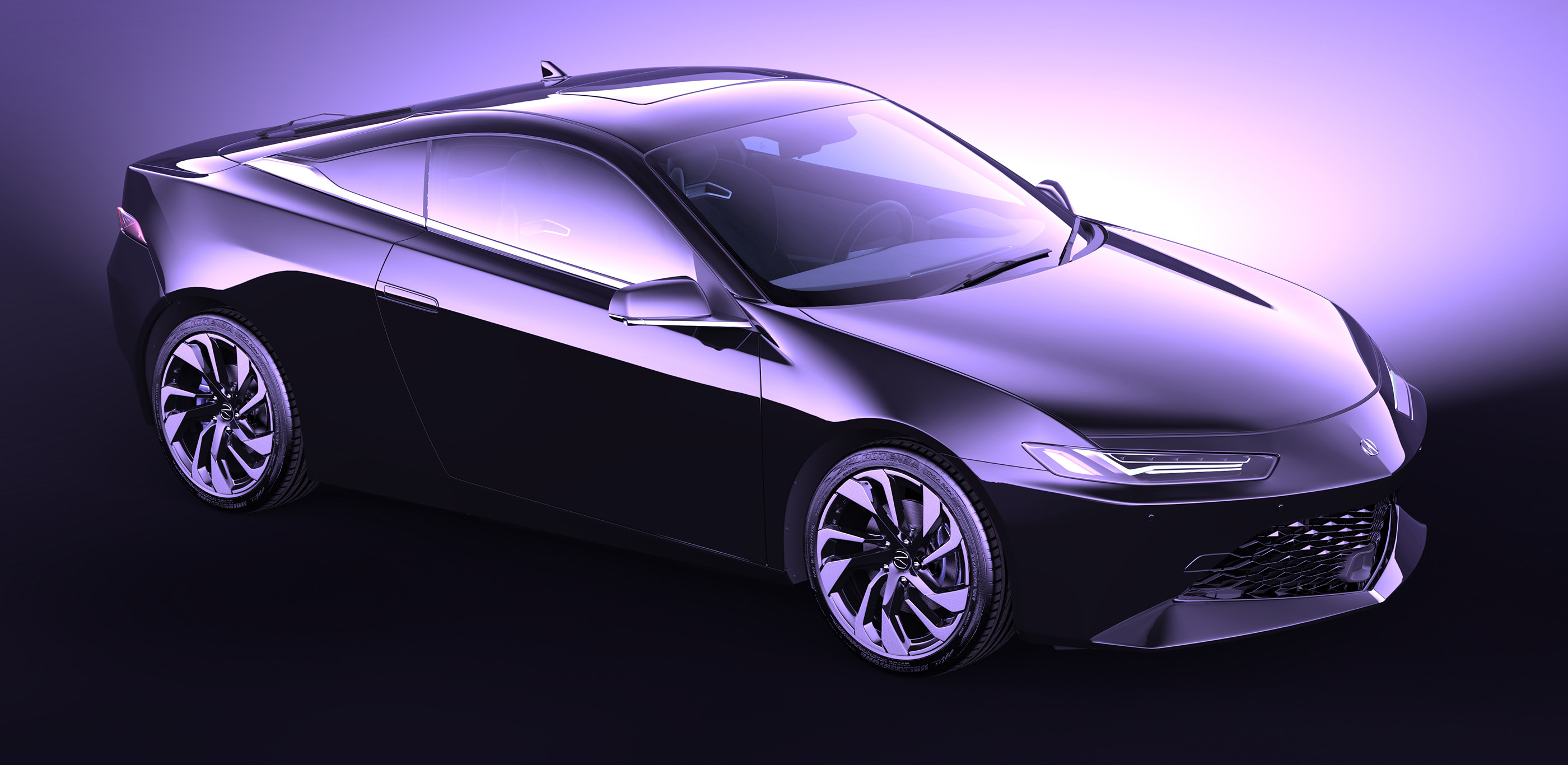 If Only The New 2023 Acura Integra Looked Something Like This Unofficial Coupe Render