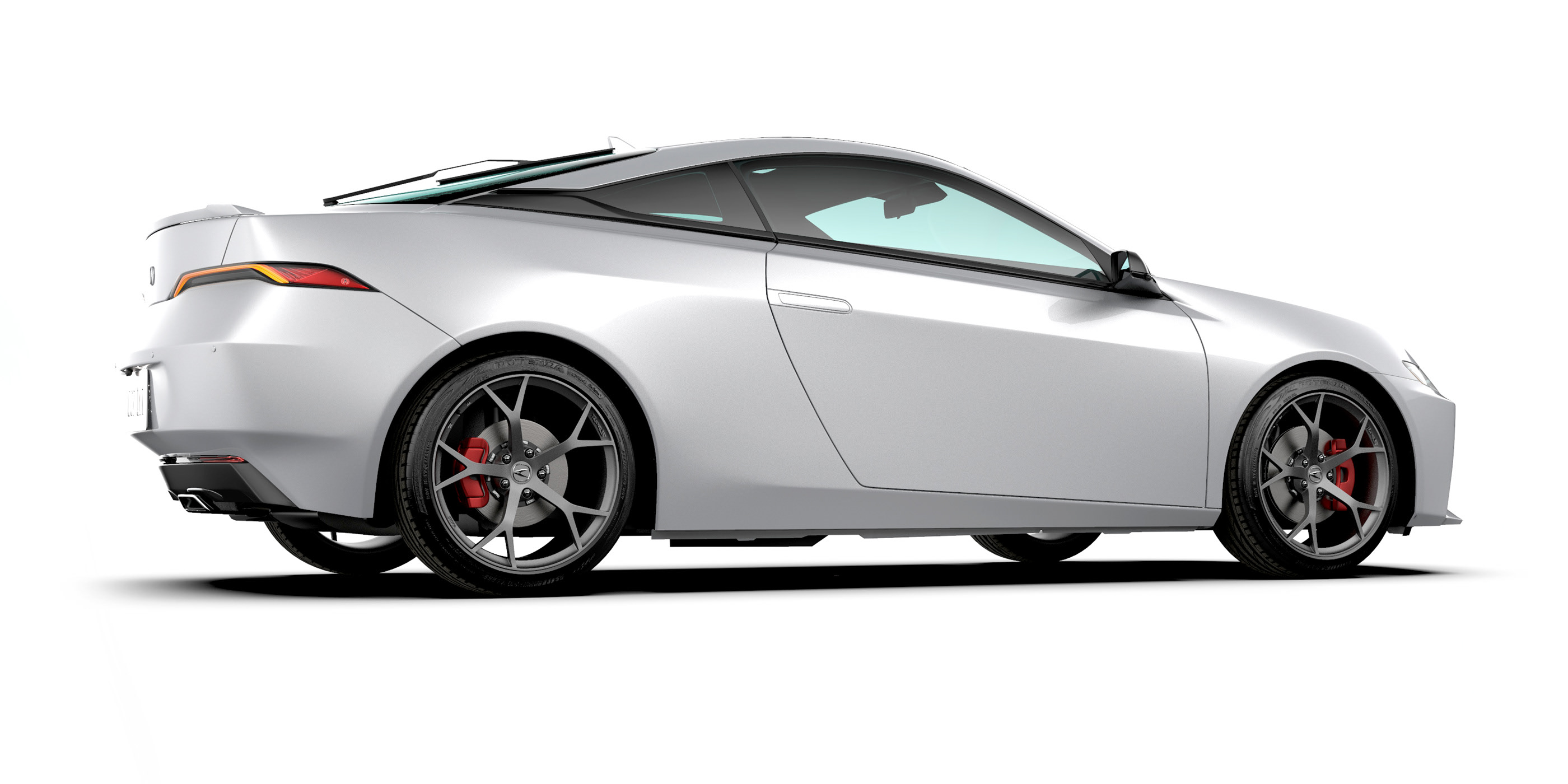 If Only The New 2023 Acura Integra Looked Something Like This Unofficial Coupe Render