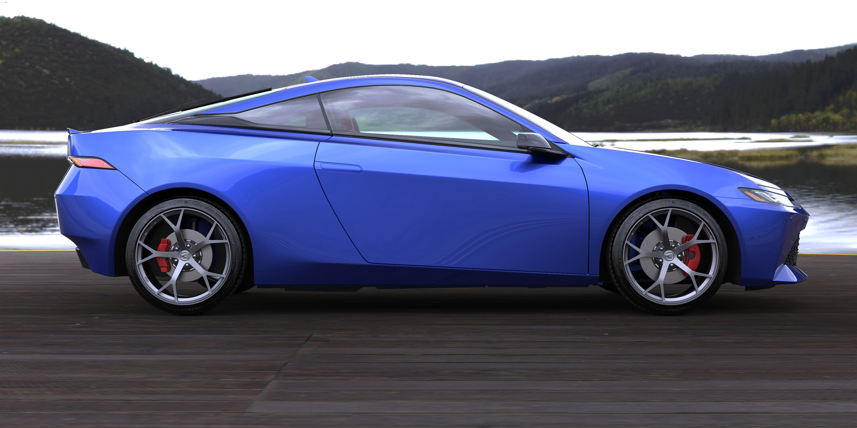 If Only The New 2023 Acura Integra Looked Something Like This Unofficial Coupe Render