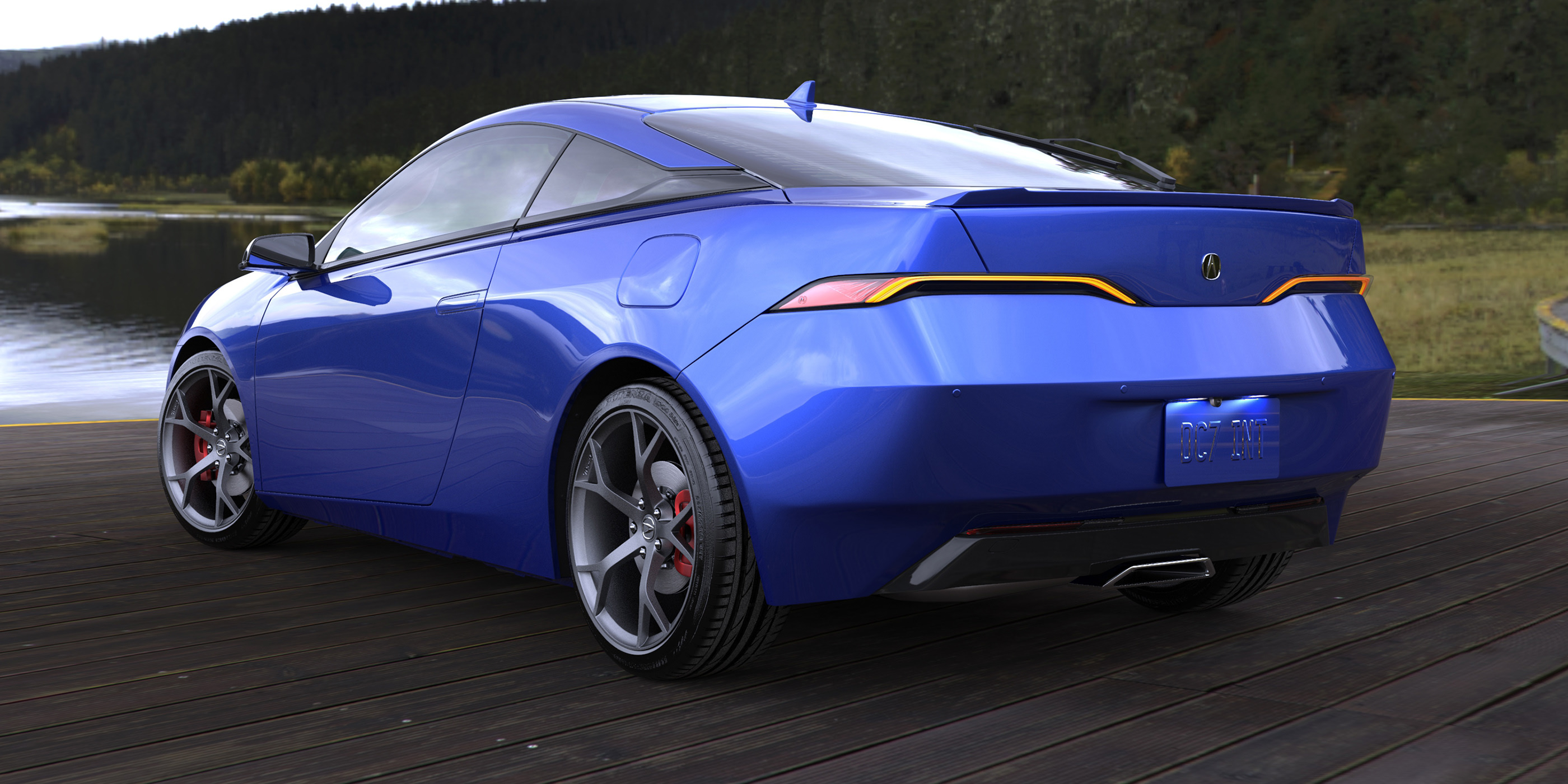 If Only The New 2023 Acura Integra Looked Something Like This Unofficial Coupe Render