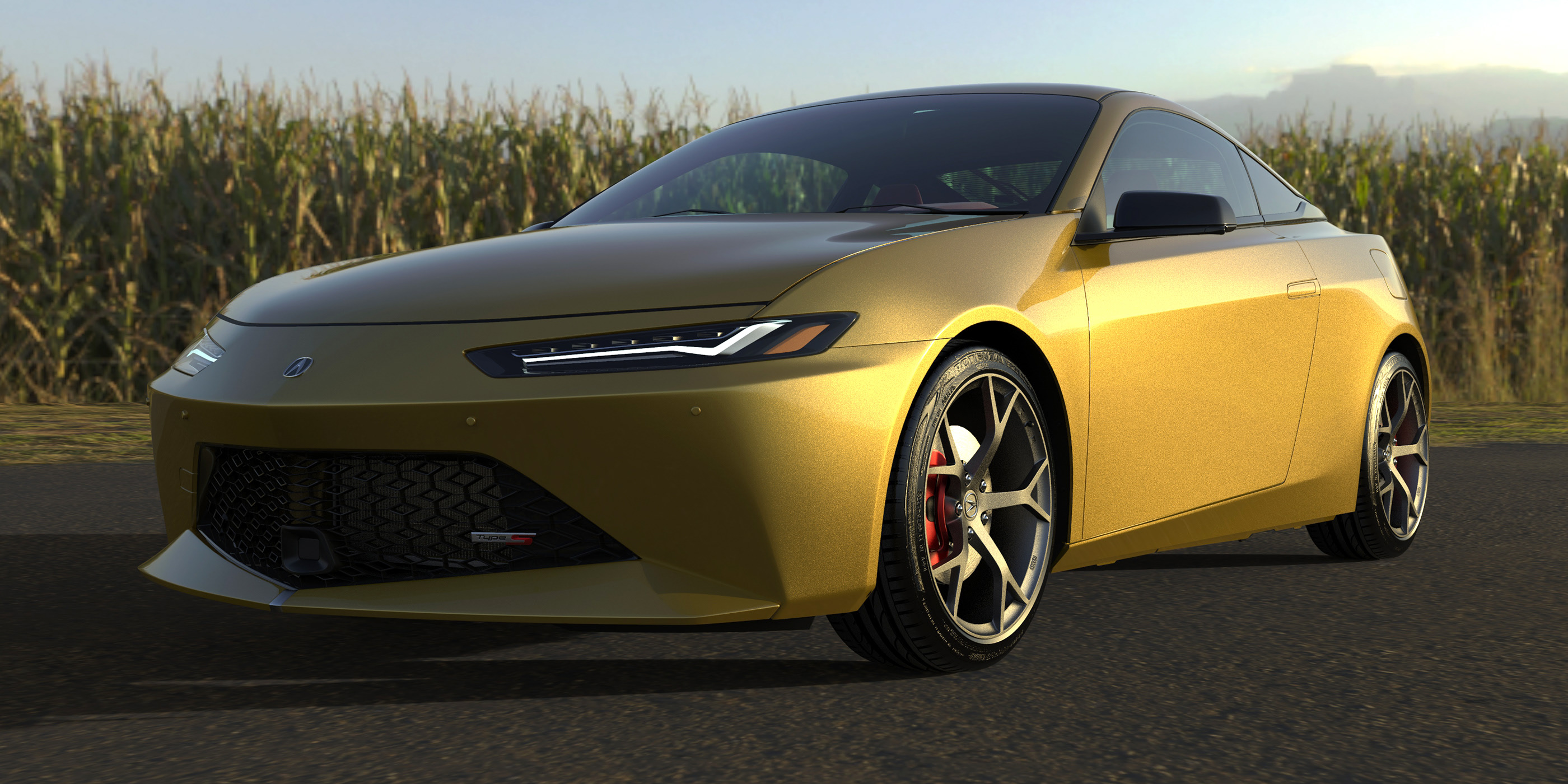 If Only The New 2023 Acura Integra Looked Something Like This Unofficial Coupe Render