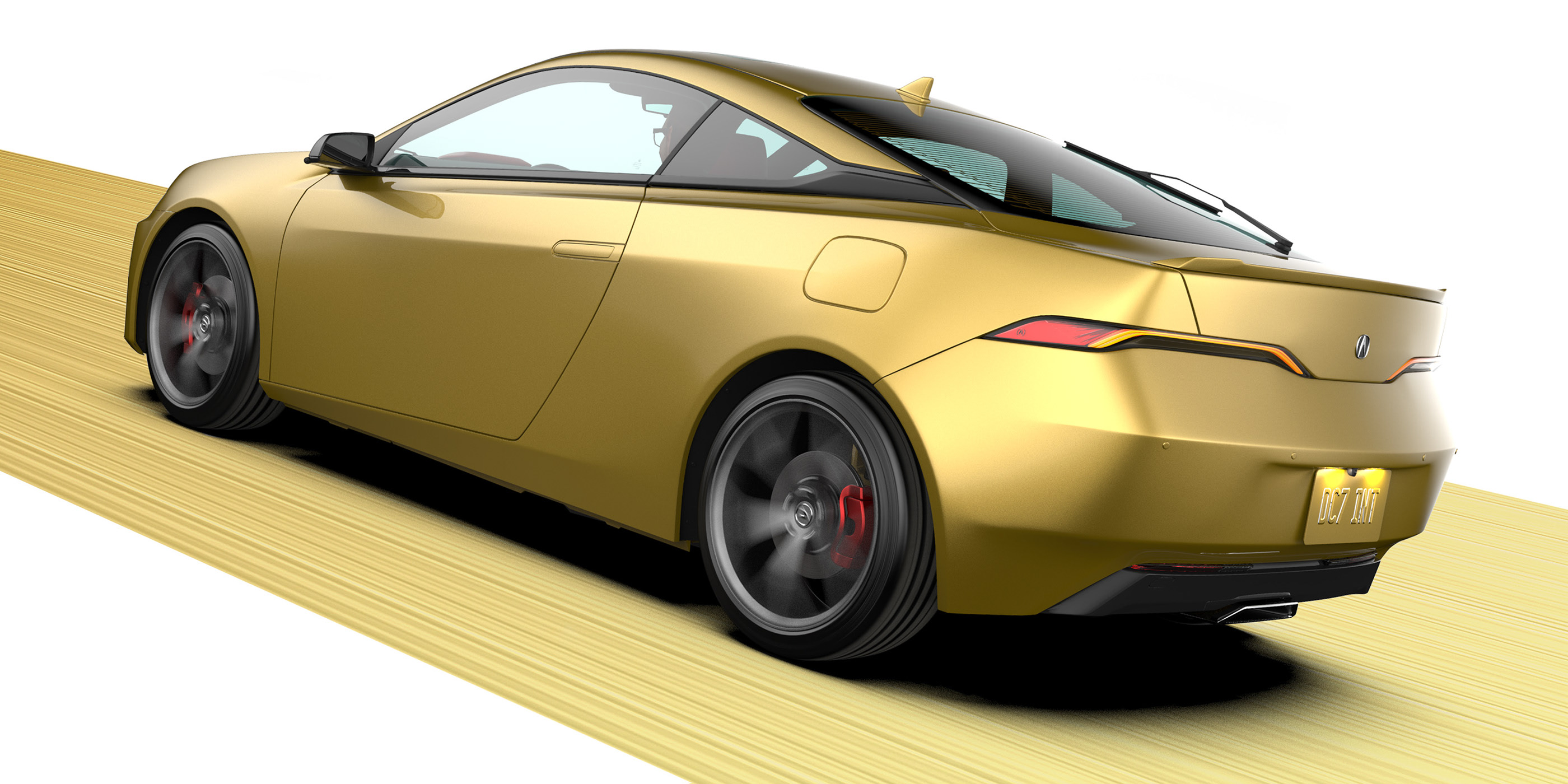 If Only The New 2023 Acura Integra Looked Something Like This Unofficial Coupe Render