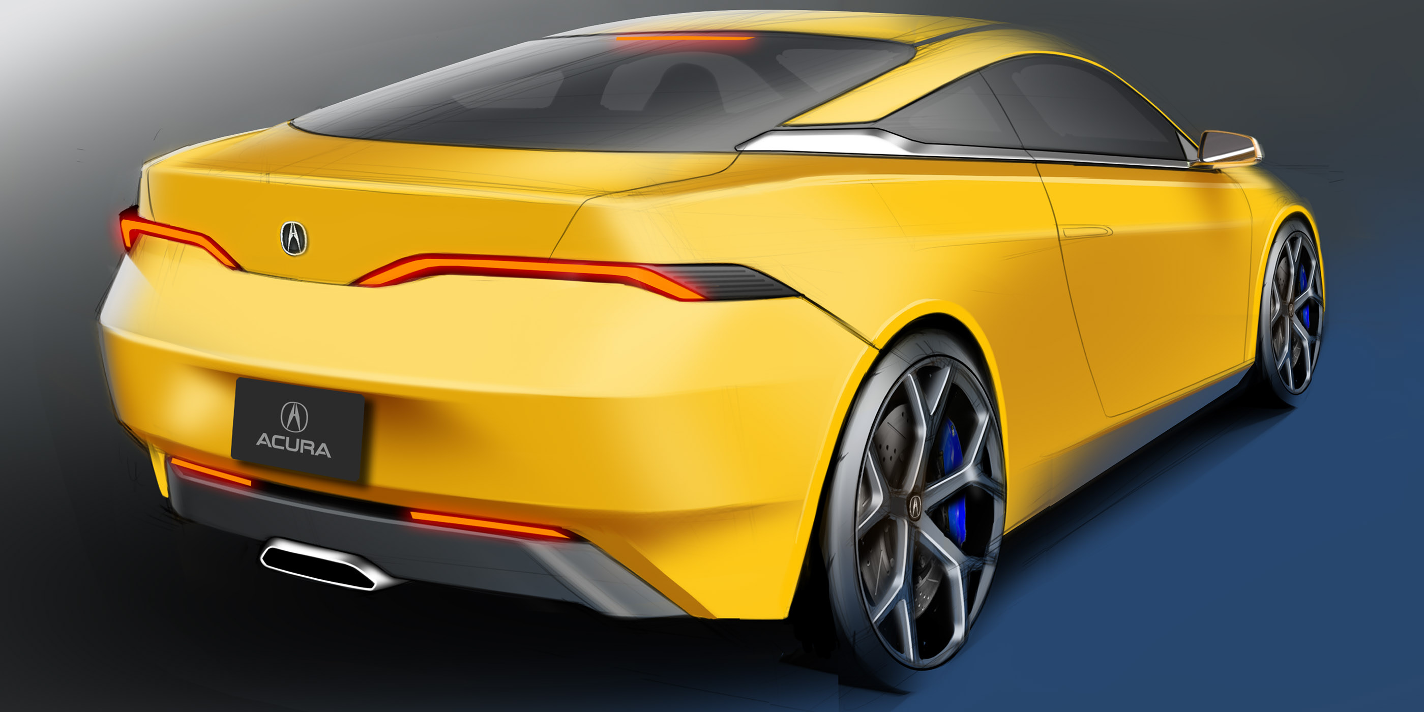 If Only The New 2023 Acura Integra Looked Something Like This Unofficial Coupe Render