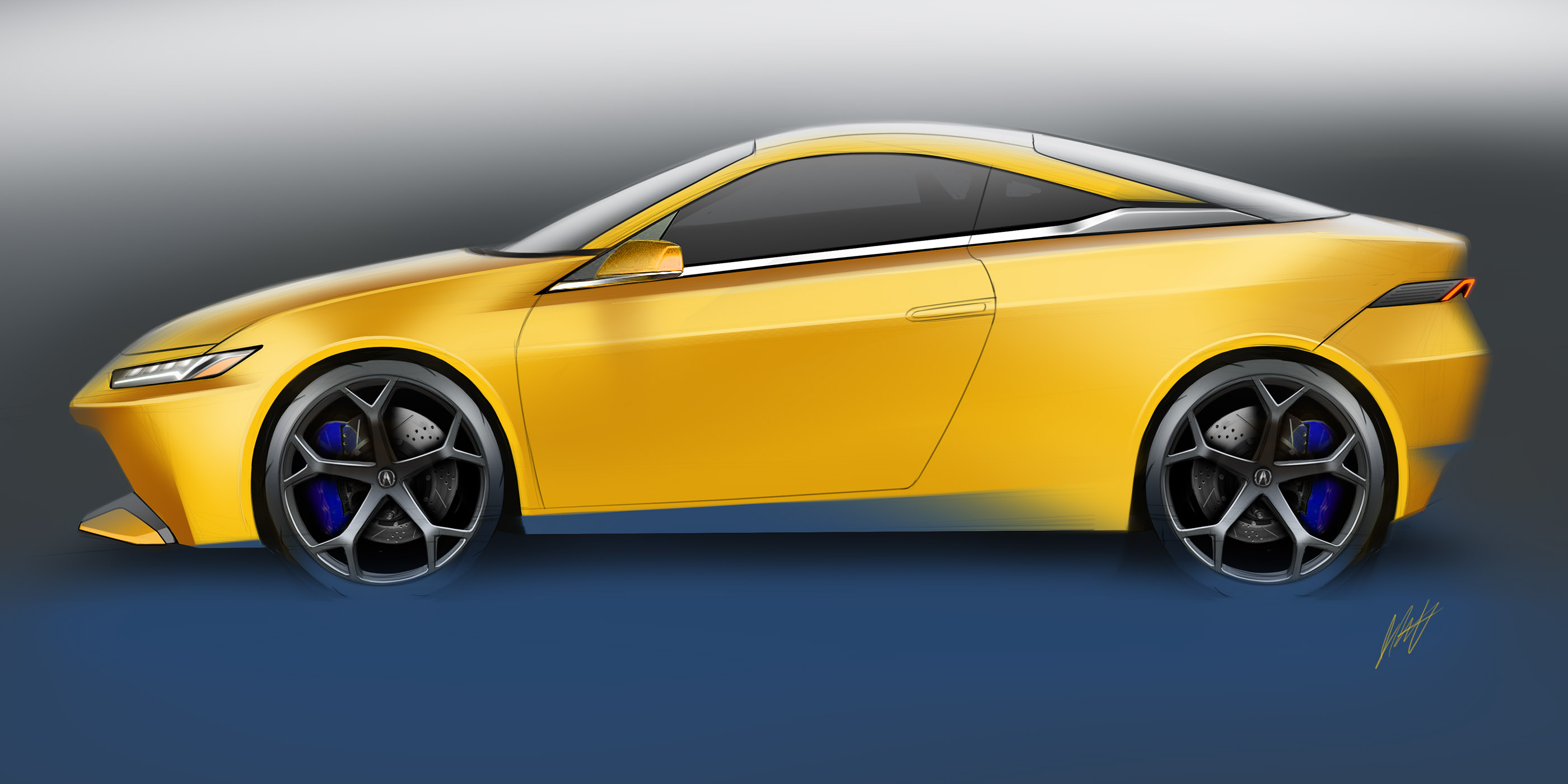 If Only The New 2023 Acura Integra Looked Something Like This Unofficial Coupe Render