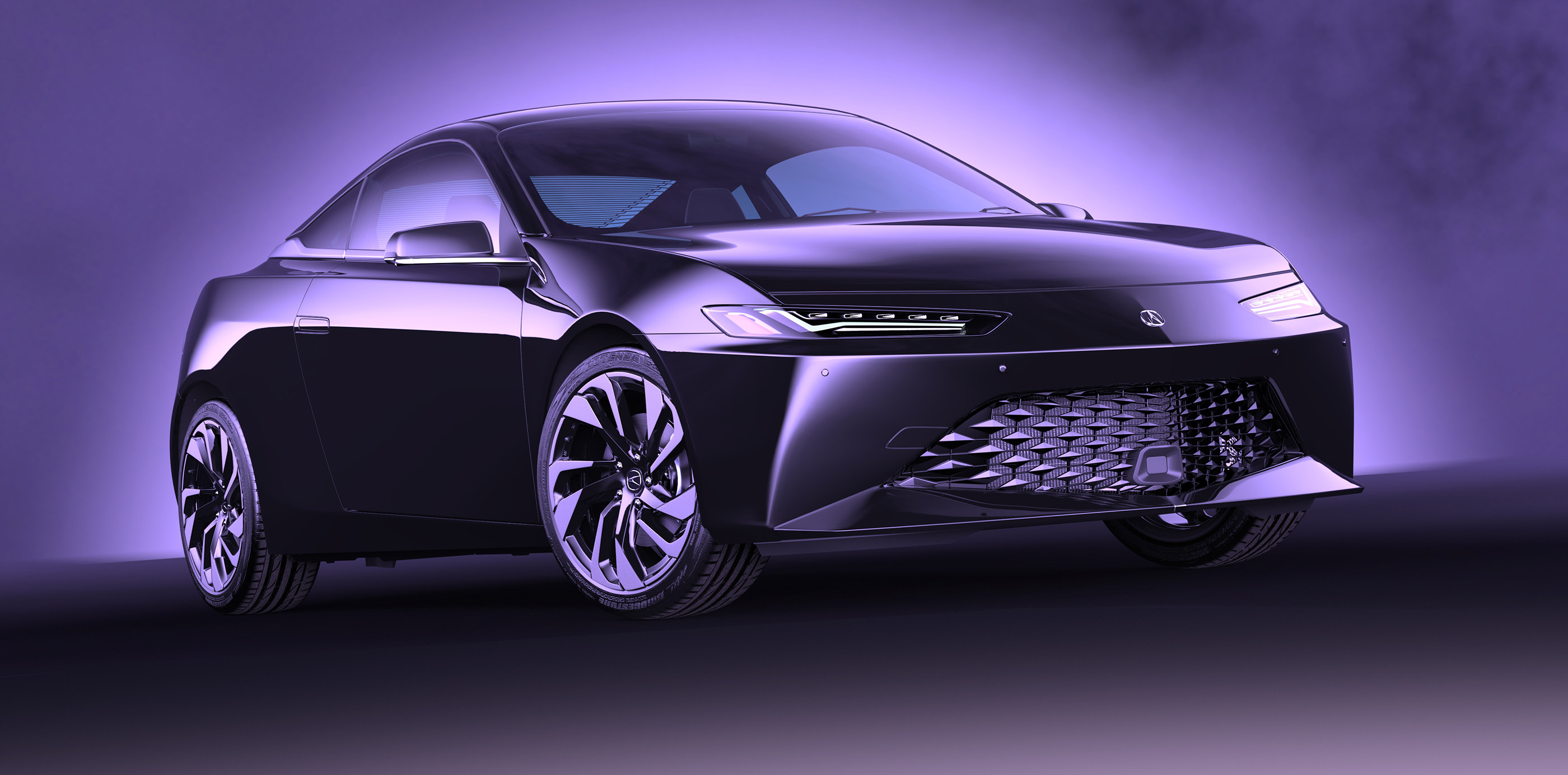 If Only The New 2023 Acura Integra Looked Something Like This Unofficial Coupe Render