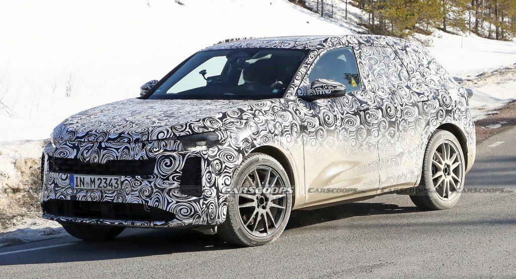  The Last ICE 2025 Audi Q5 Spied For The First Time