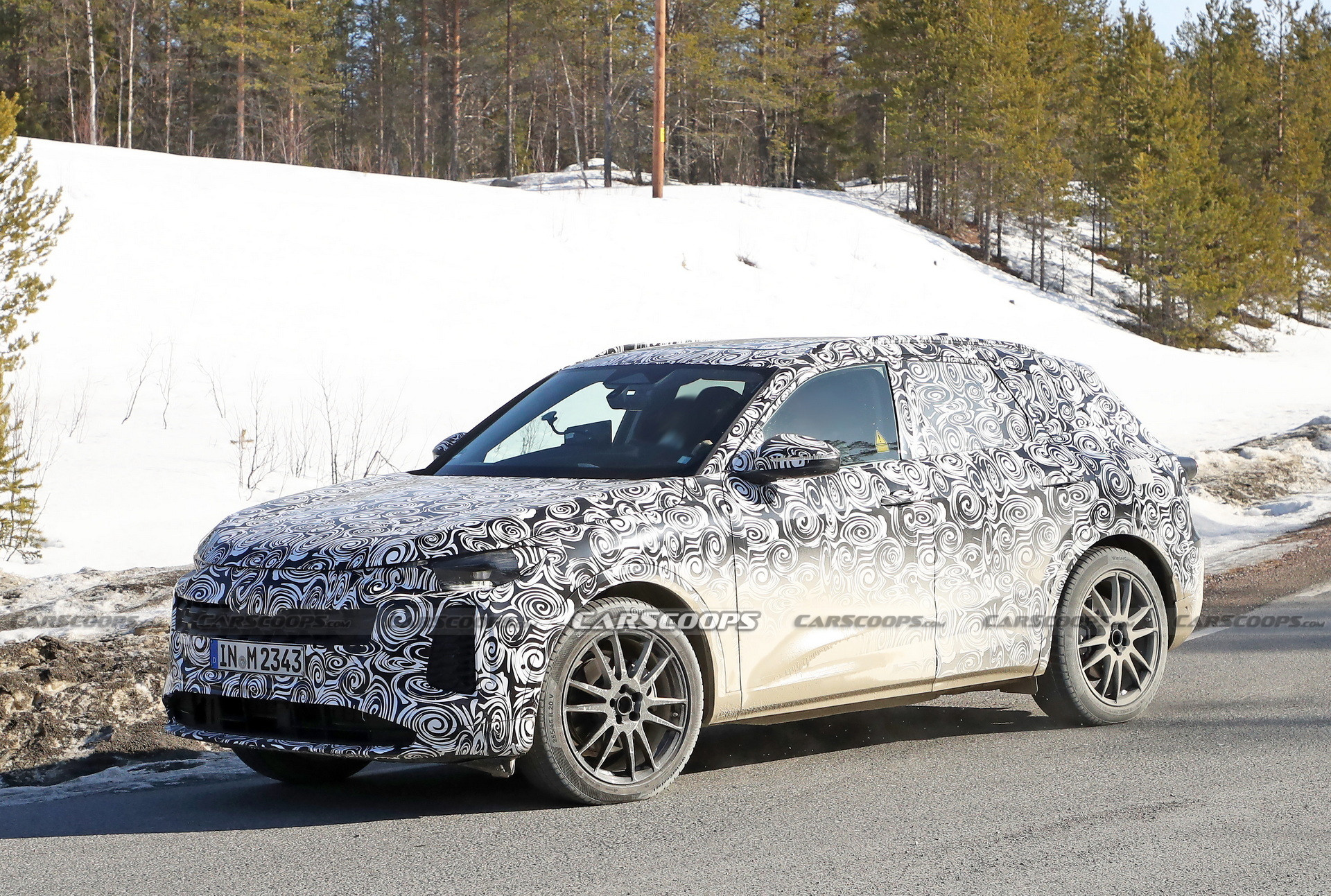 The Last ICE 2025 Audi Q5 Spied For The First Time