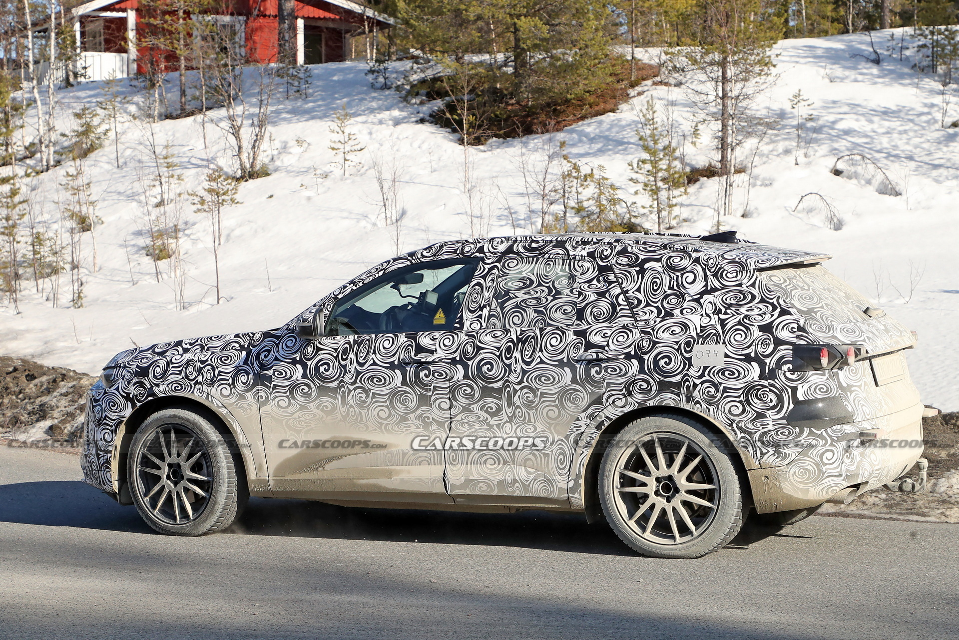 The Last ICE 2025 Audi Q5 Spied For The First Time