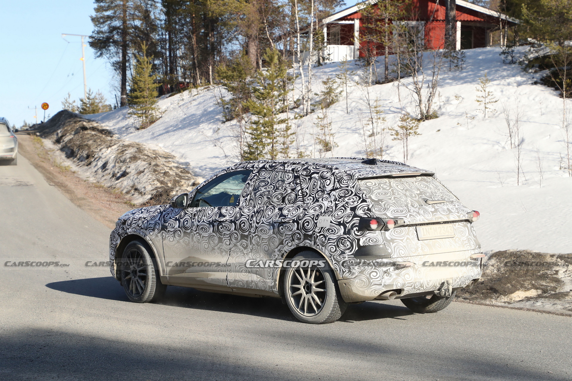 The Last ICE 2025 Audi Q5 Spied For The First Time