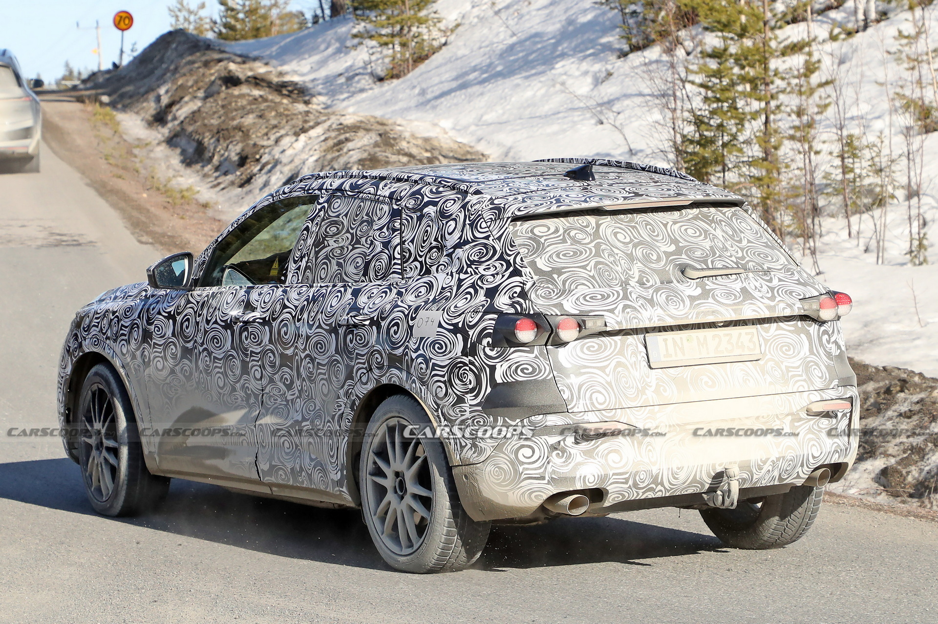 The Last ICE 2025 Audi Q5 Spied For The First Time